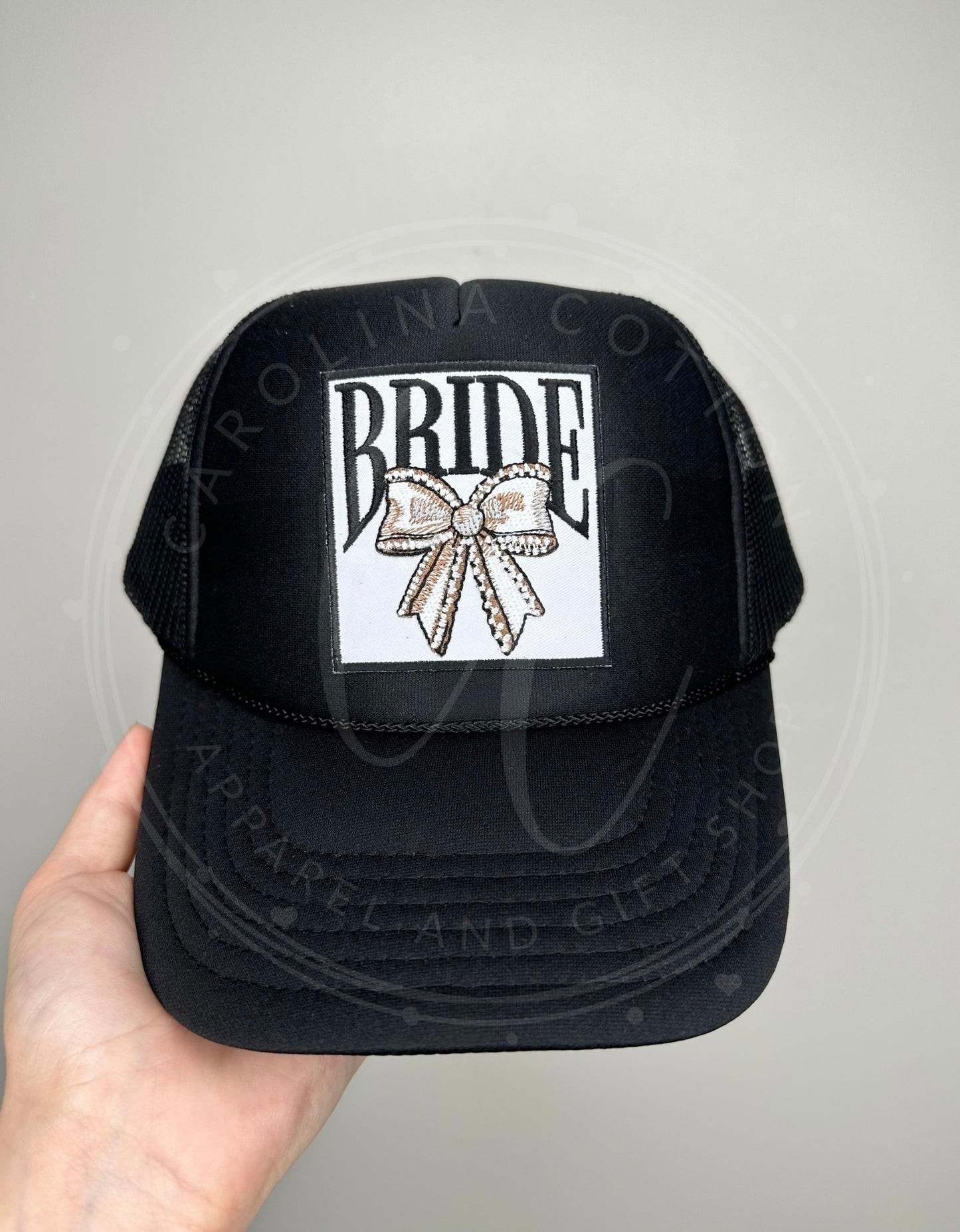 Bride Coquette Bow Hat