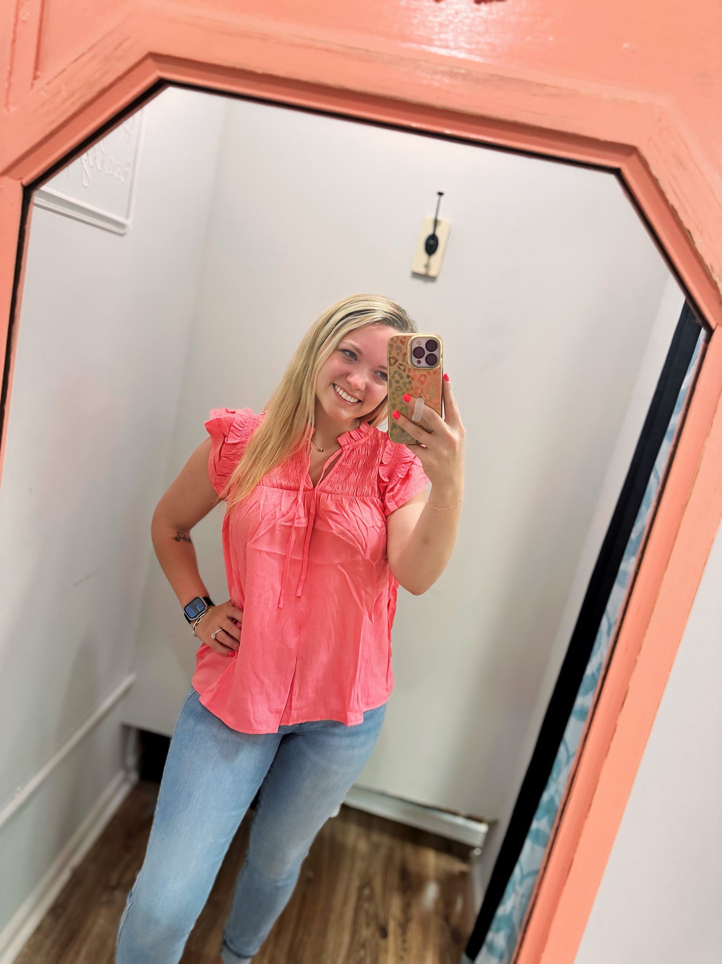 Pink Horizon Top - Pink