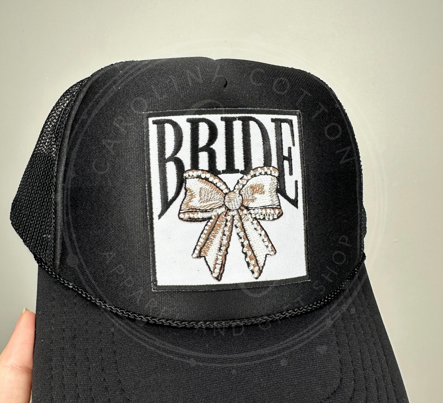 Bride Coquette Bow Hat