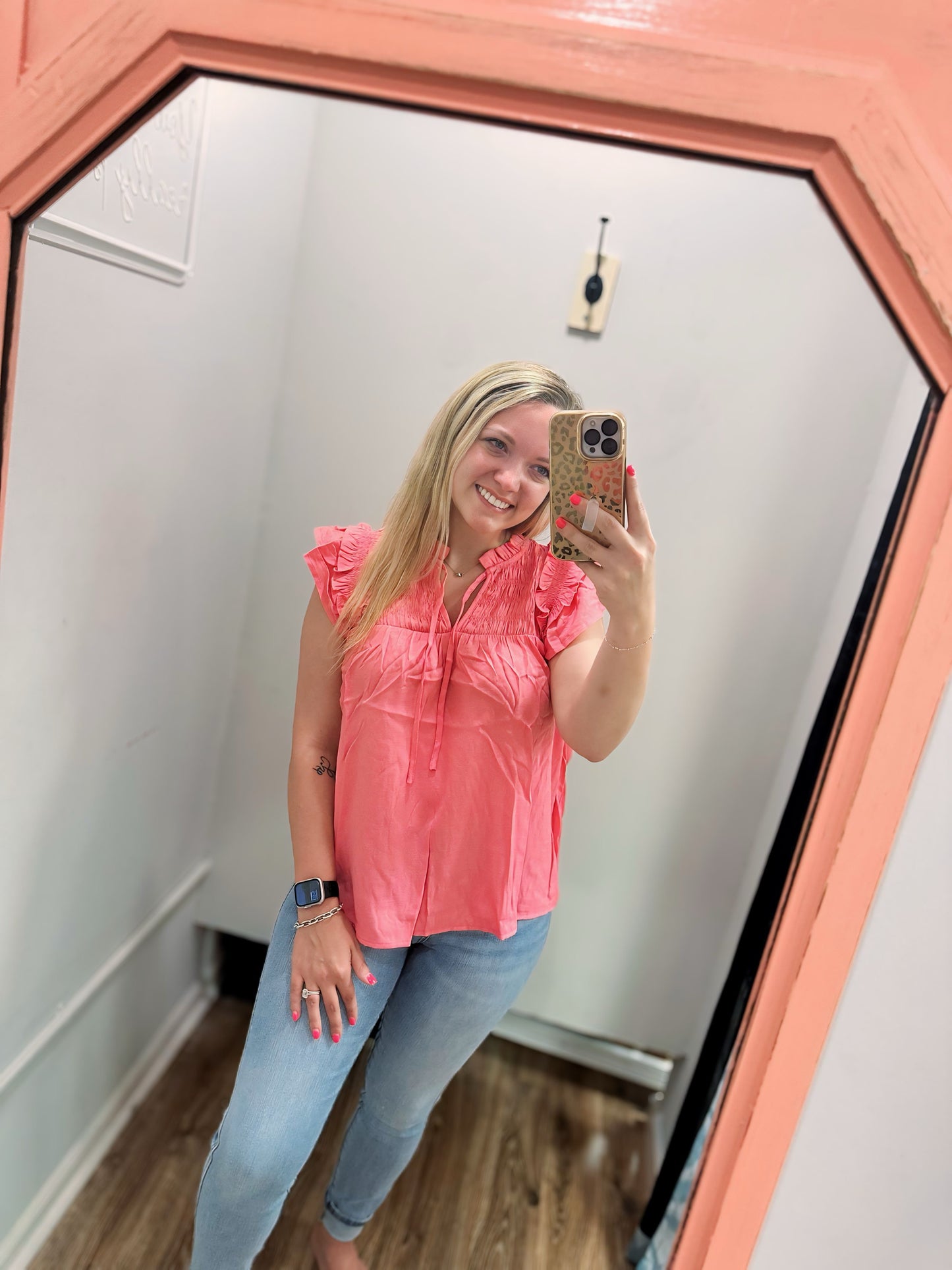 Pink Horizon Top - Pink