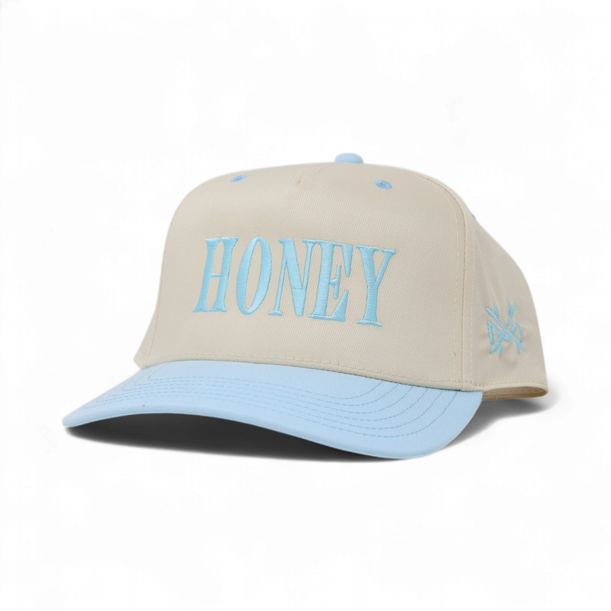 Honey Trucker Hat - Retro Powder Blue/Natural