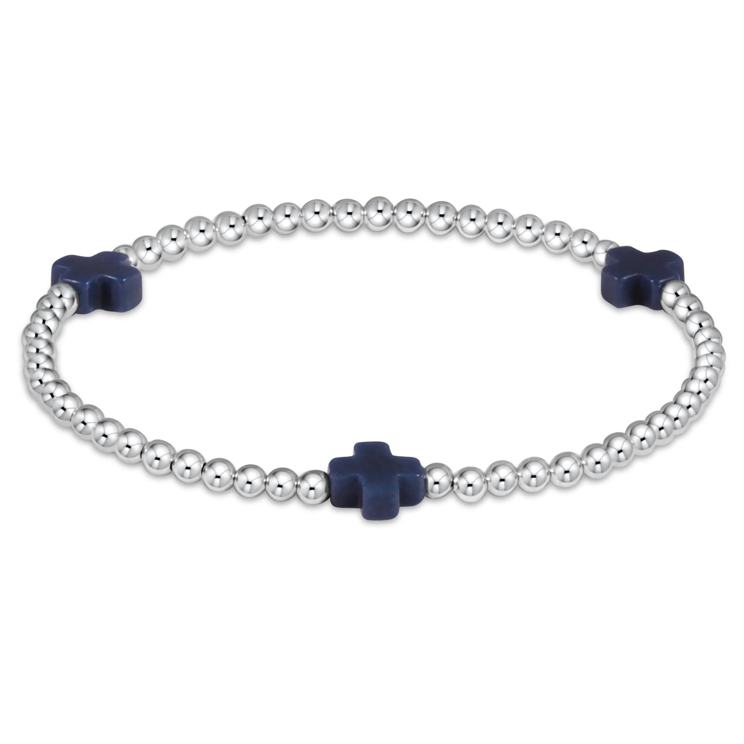 enewton Extends - Signature Cross Sterling Pattern - Navy