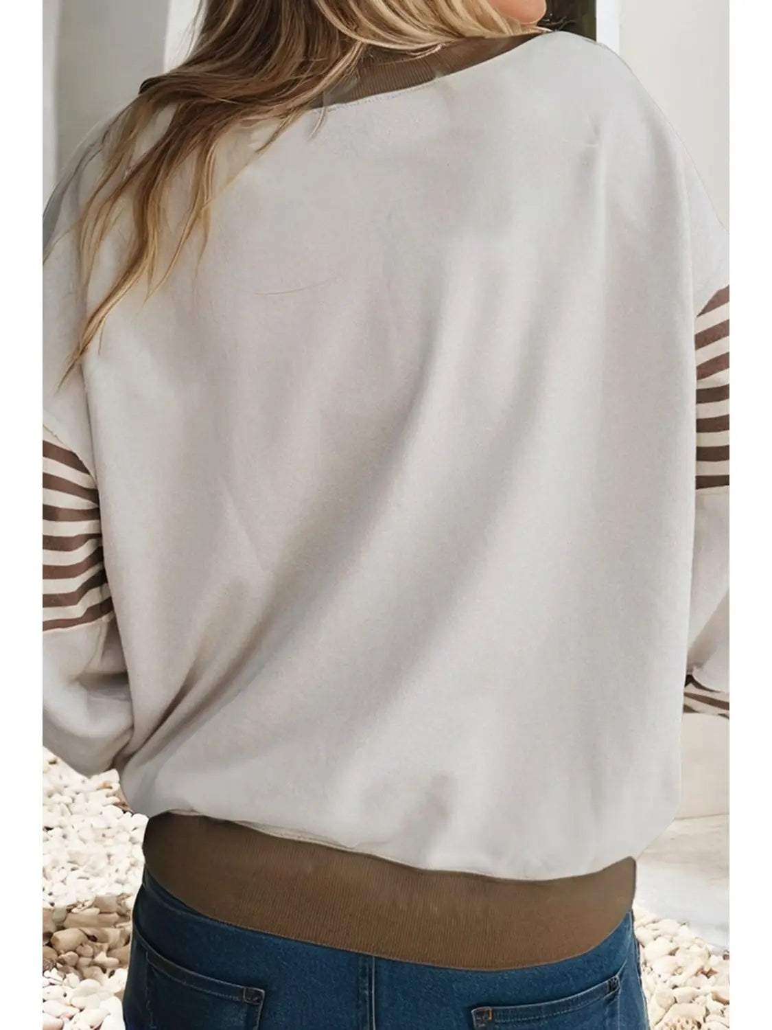 Sunday Blend Sweatshirt - Parchment