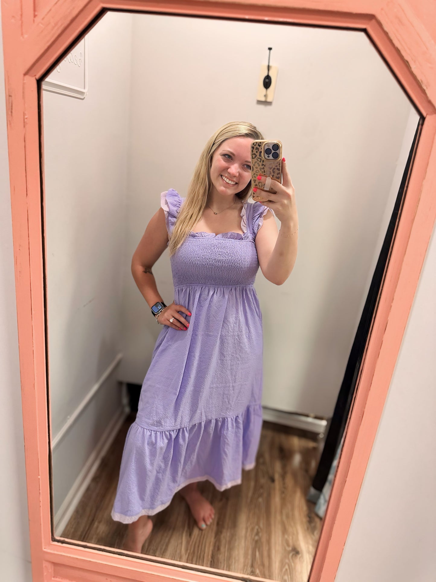 Violet Dream Dress - Lavender