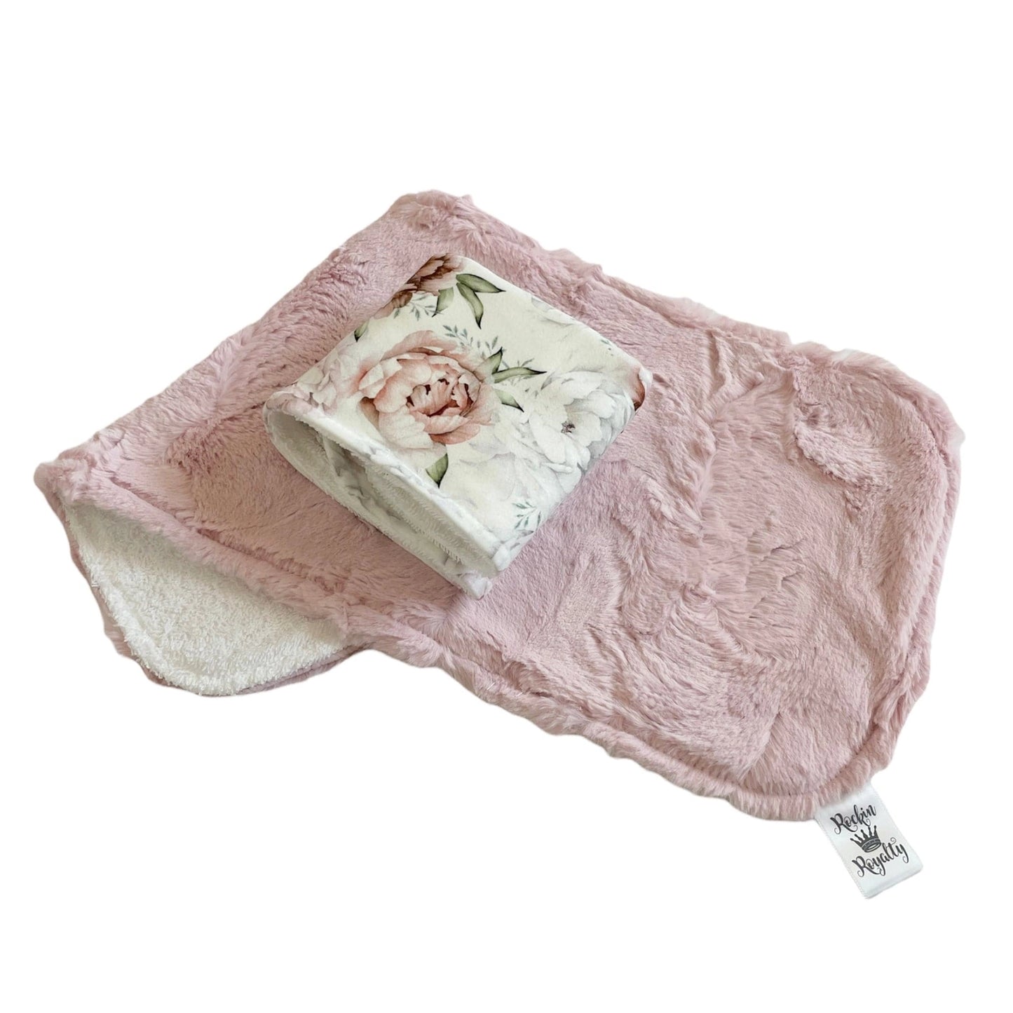 Burp Cloth Set | Floral Dreams