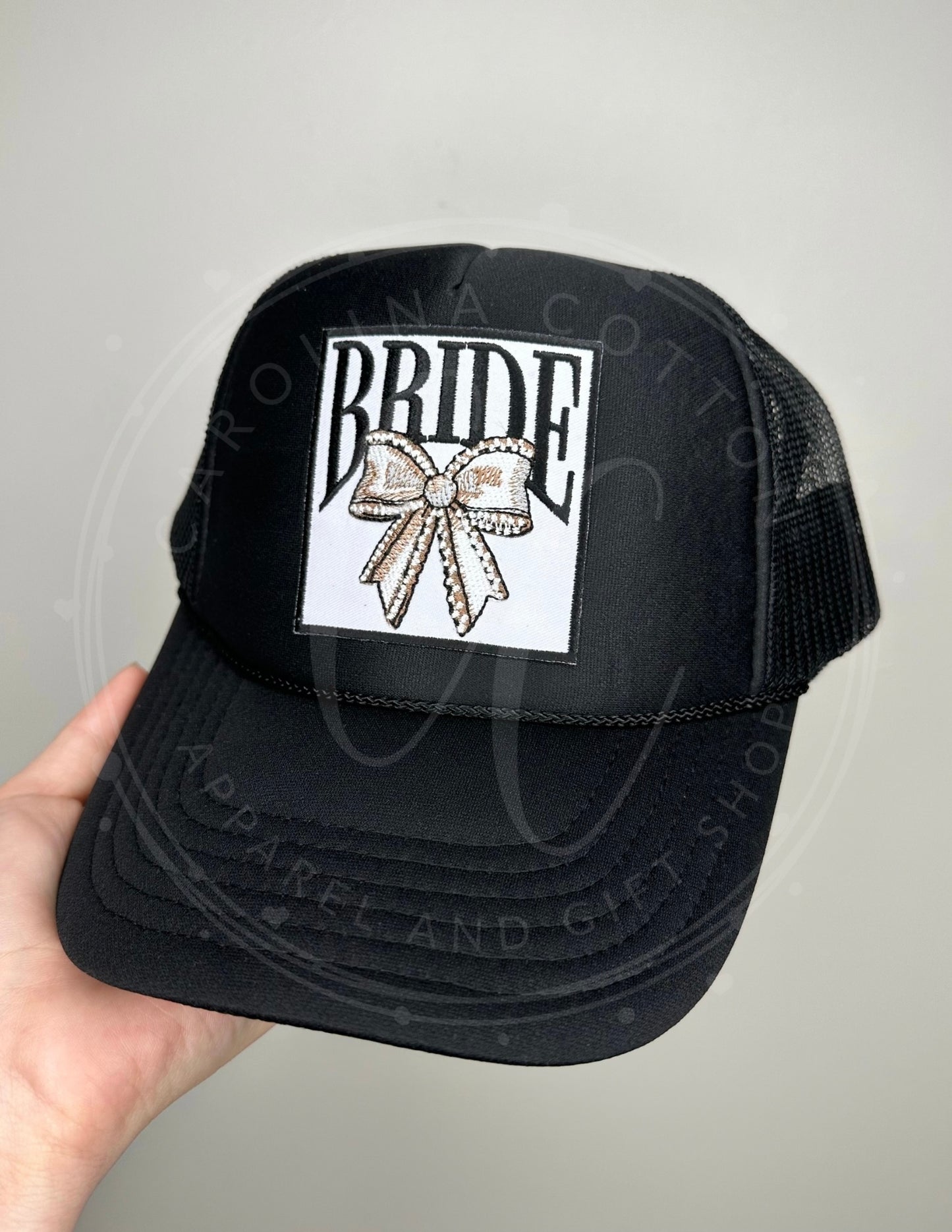 Bride Coquette Bow Hat