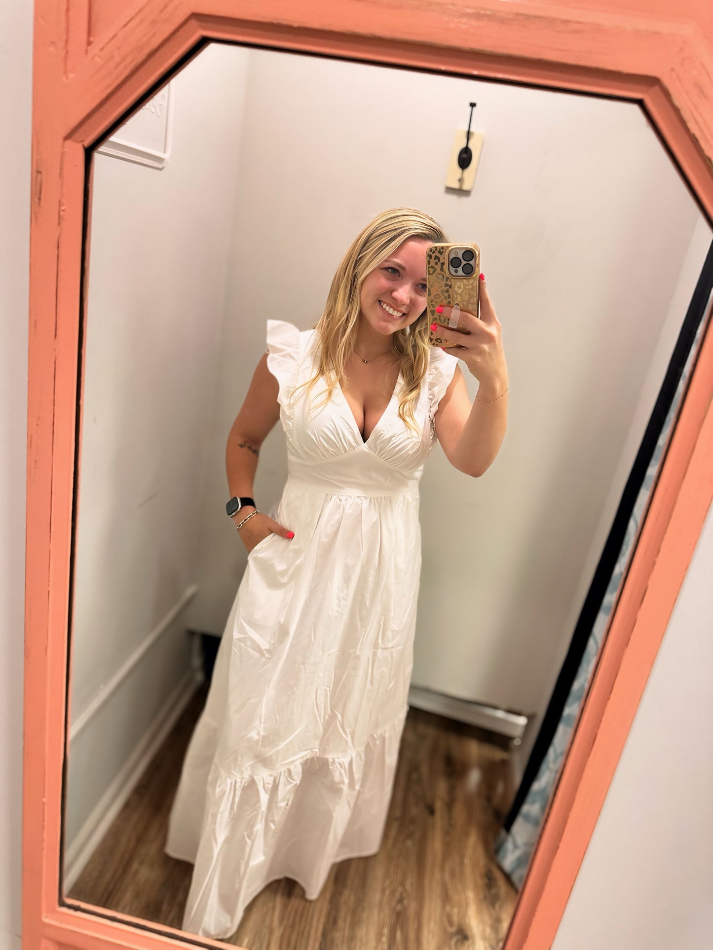 Wild As You Dress - White