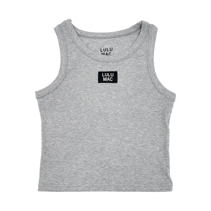 Lulu Mac Tank - Sport Grey