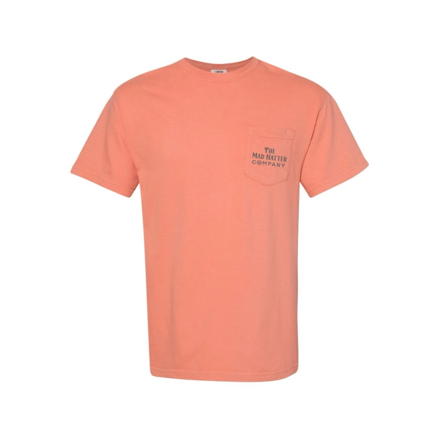 Mad Hatter Camo Duck T-Shirt - Terracotta