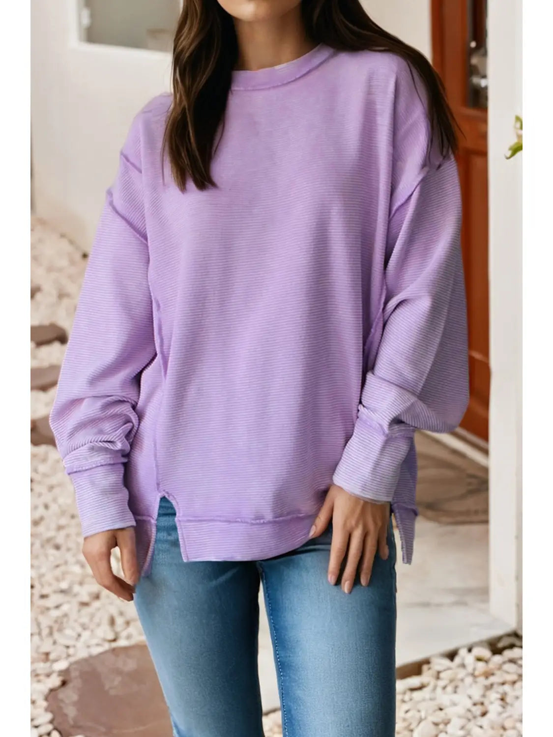 Carolina Comfort Top - Lavender