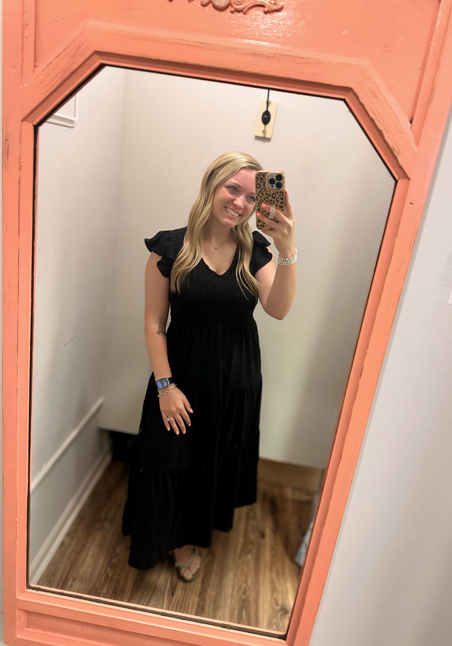 Somewhere In Between Dress - Black