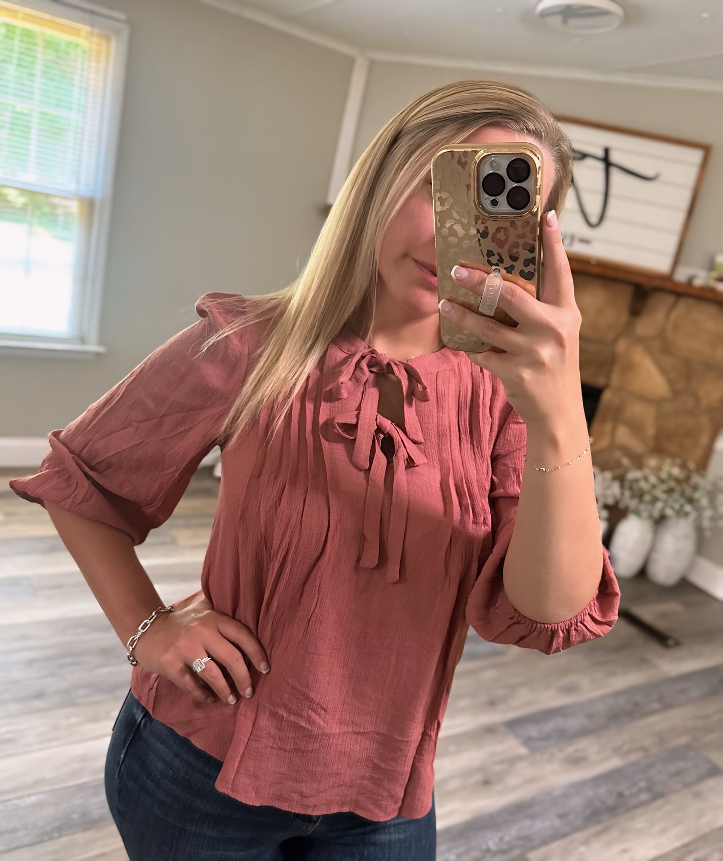 Sunset Love Top - Terracotta