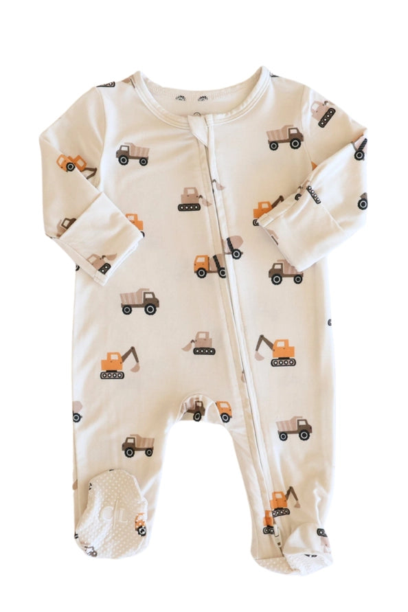 Zipper Footie | Little Builder