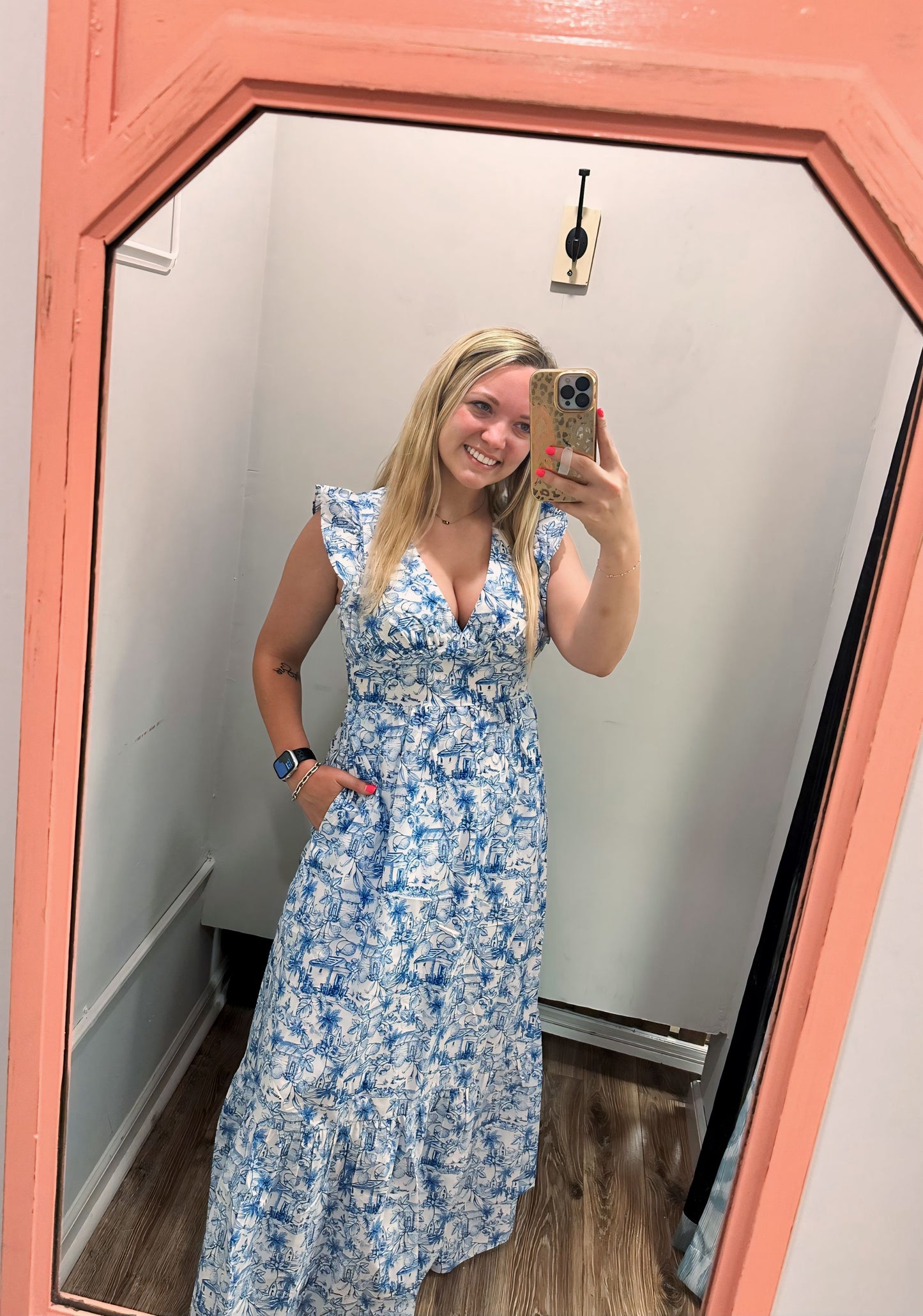 Blue Is Your Color Dress - French Blue