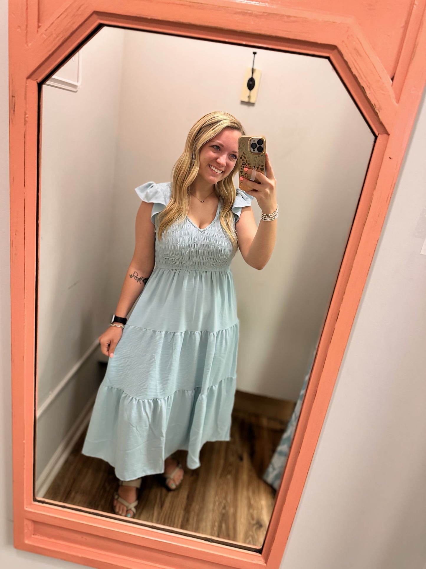 Somewhere In Between Dress - Mint