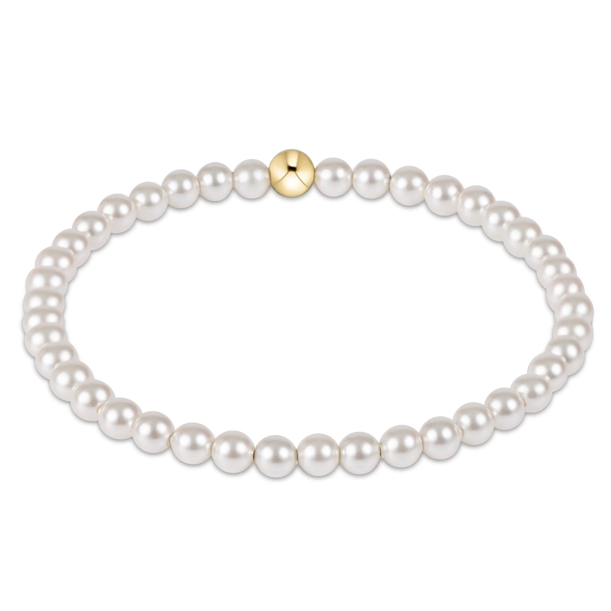 enewton Extends - Classic Pearl 4mm Bead Bracelet