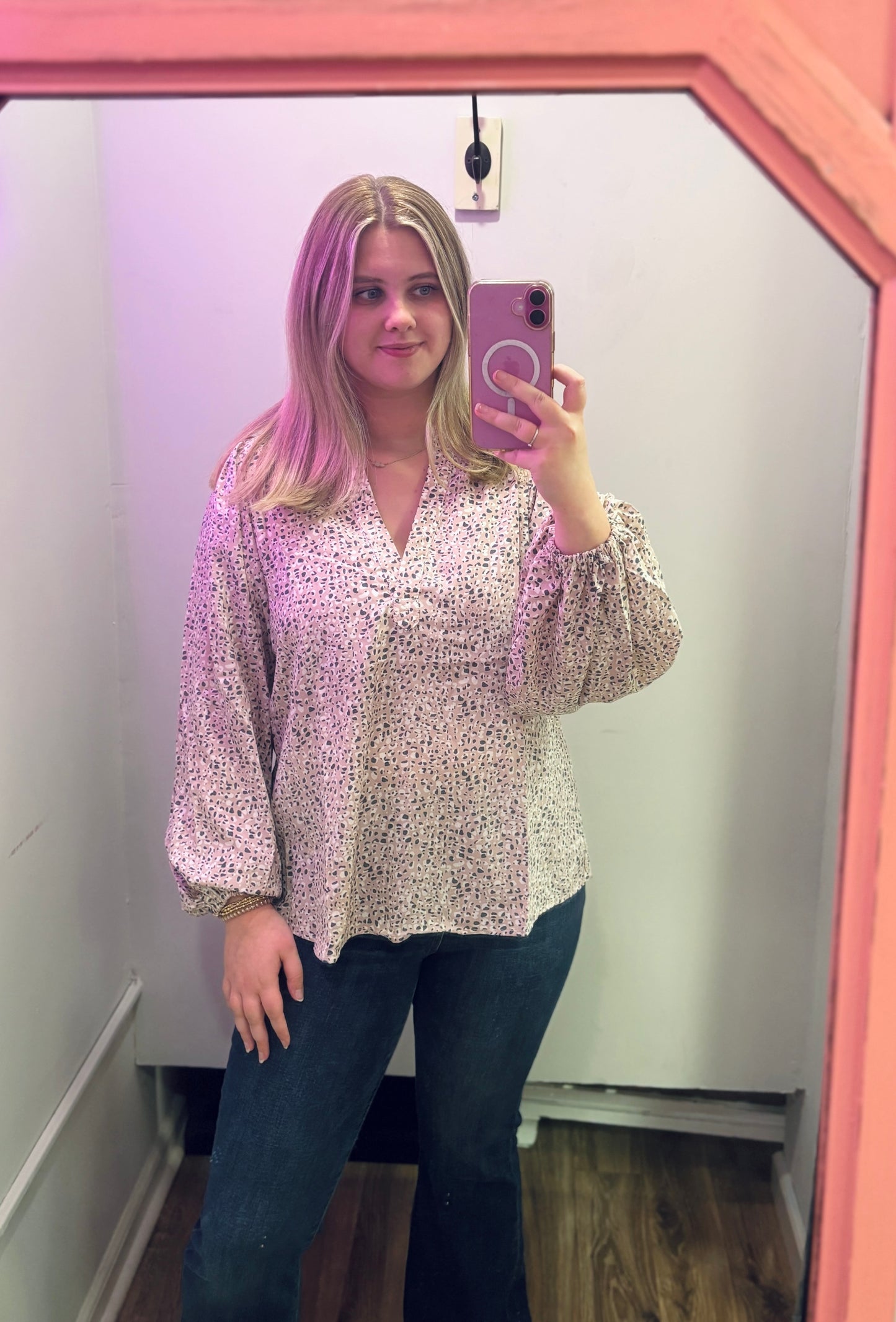 Blush Horizon Top