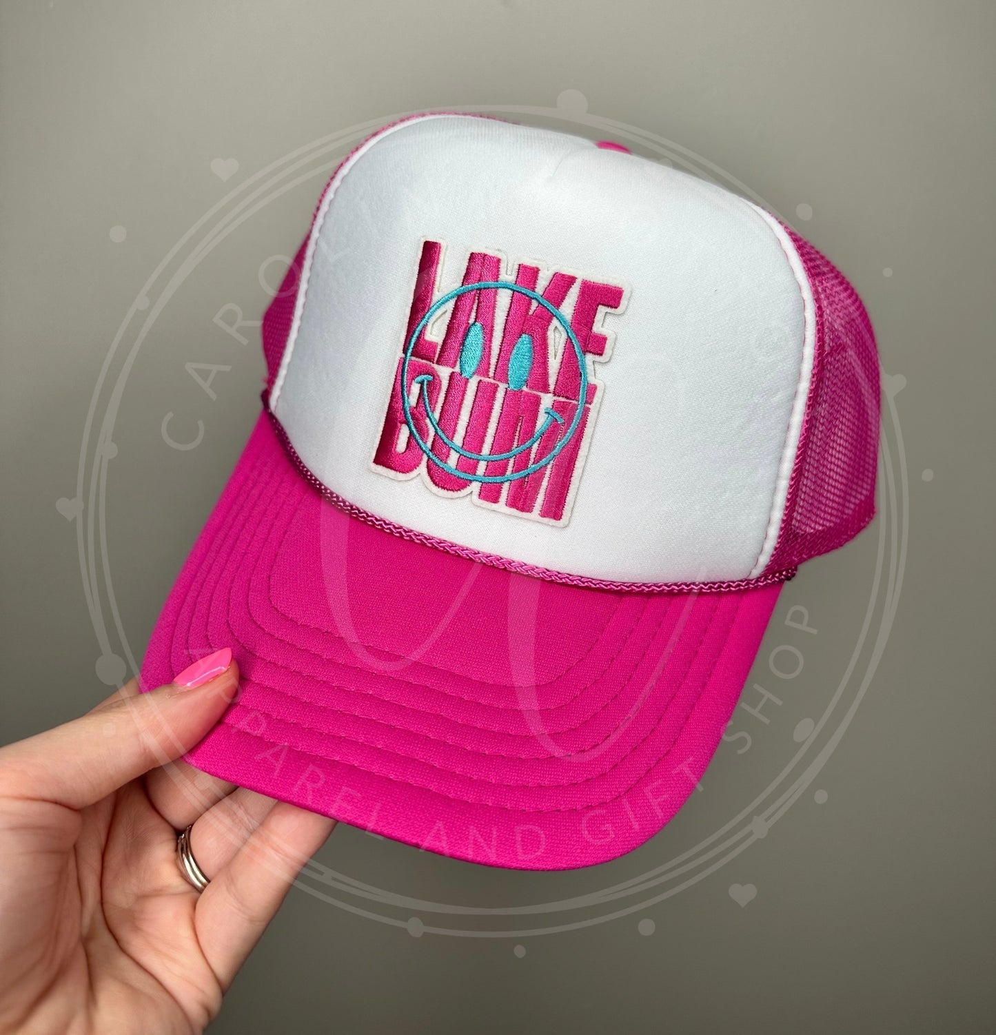 Lake Bum Trucker Hat