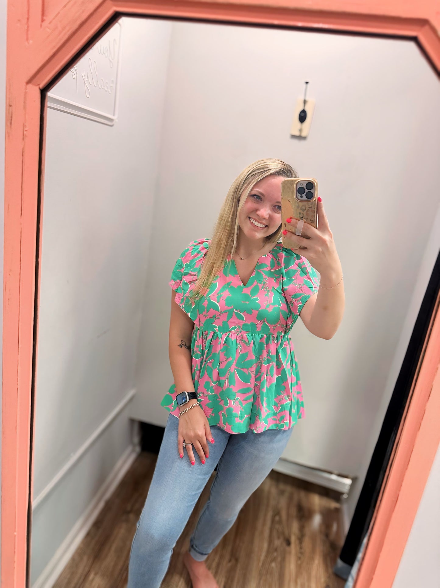 Emerald Tide Top - Emerald Mix