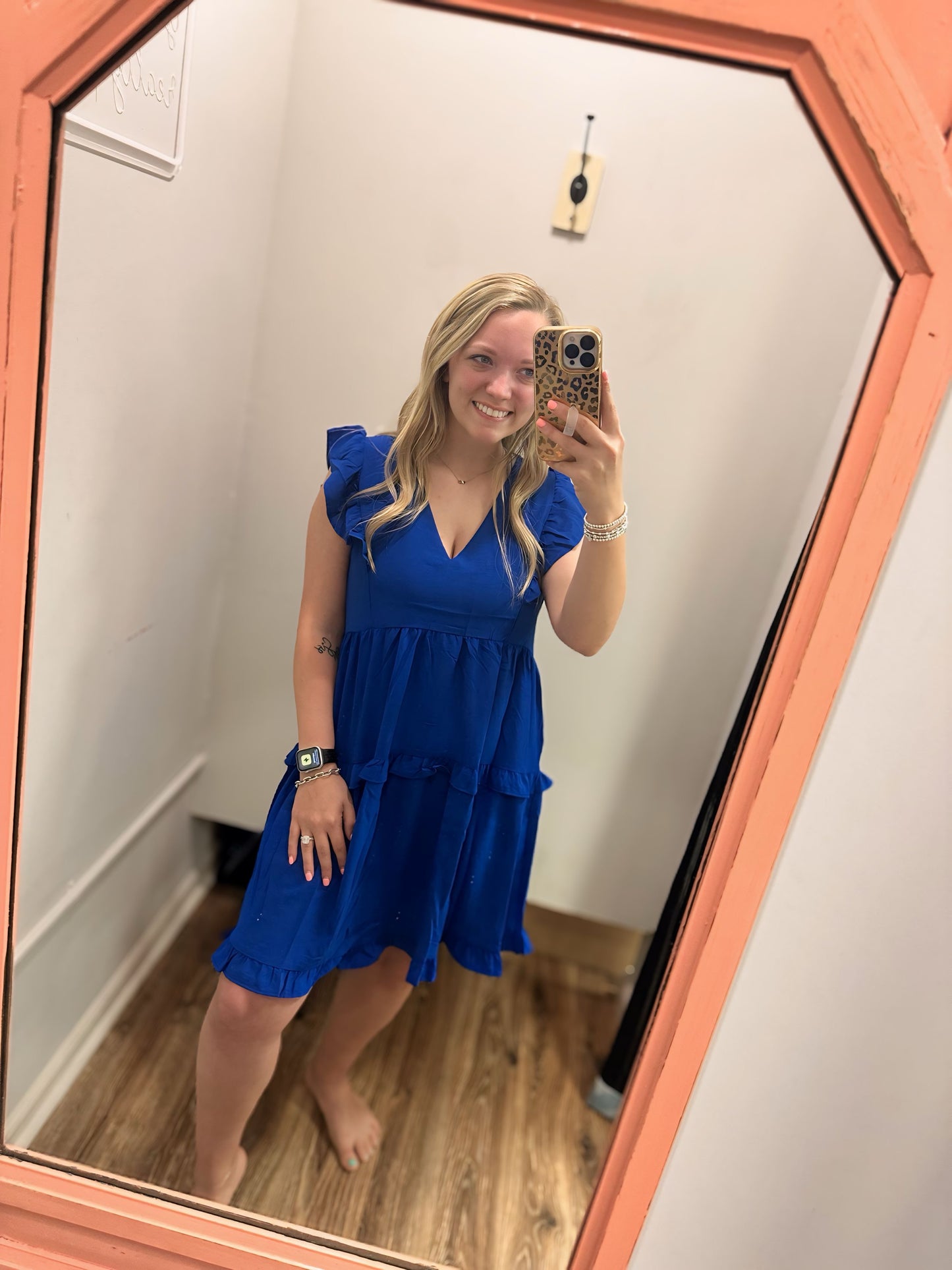 I Got The Blues Dress - Sapphire