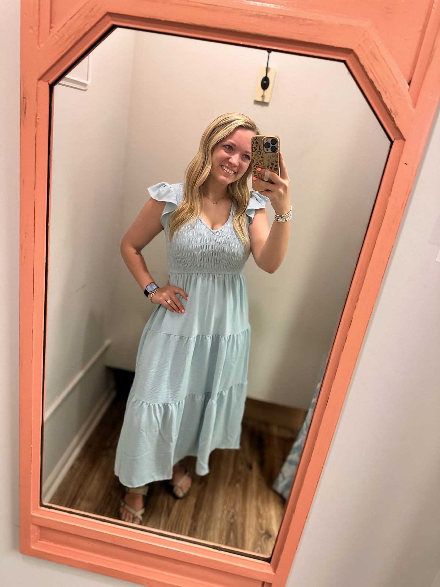Somewhere In Between Dress - Mint
