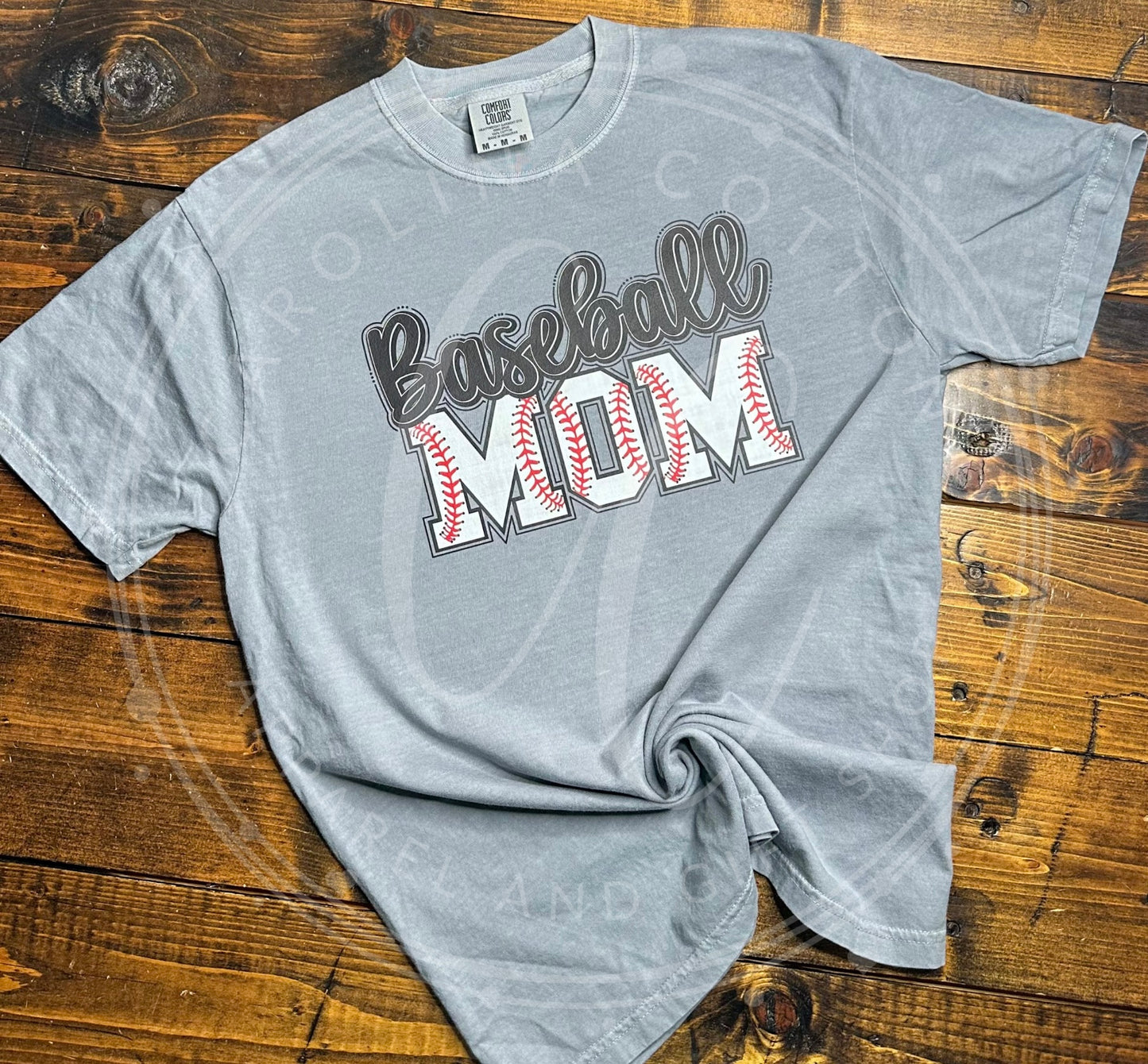 Baseball Mom Granite Tee