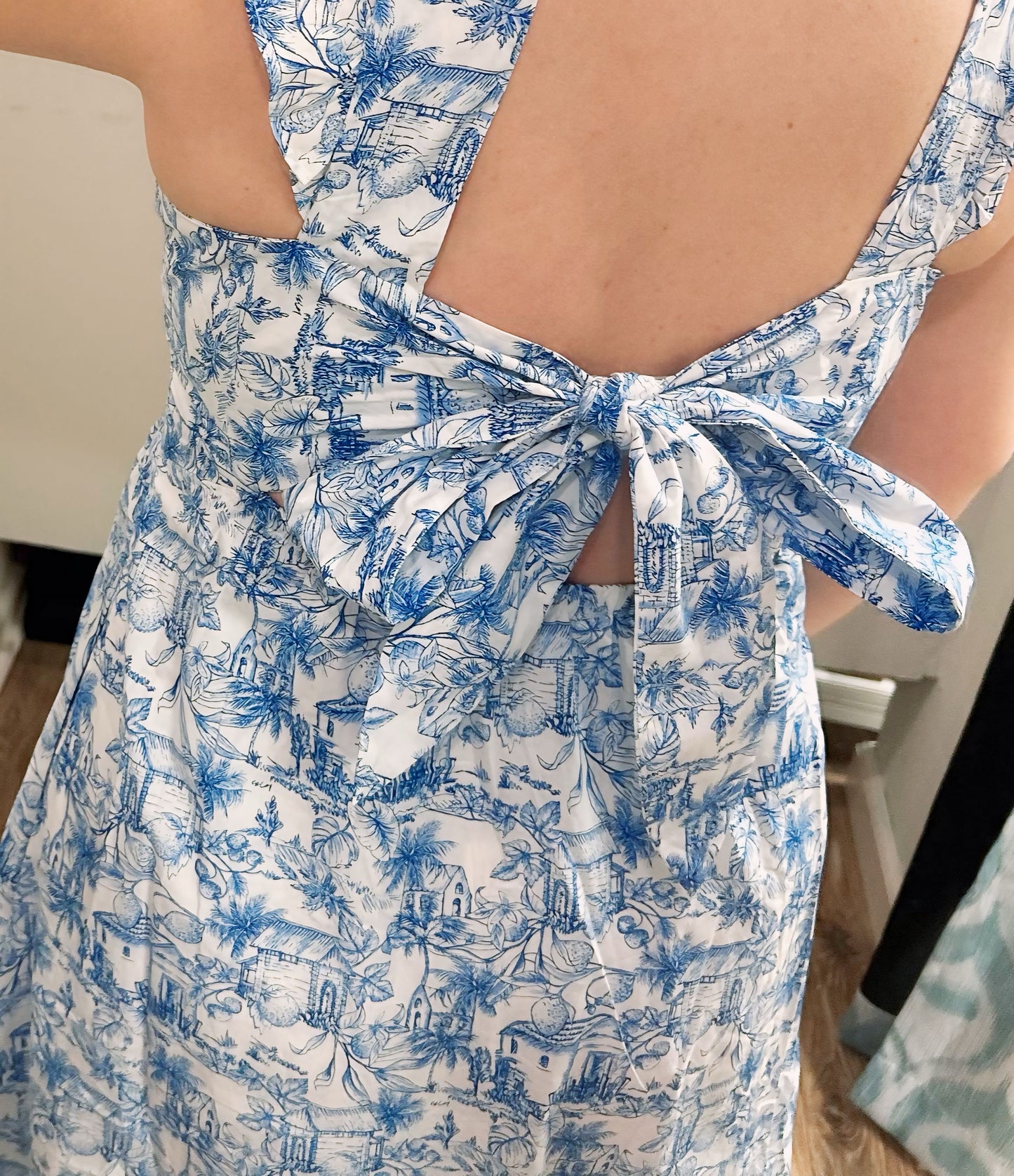 Blue Is Your Color Dress - French Blue