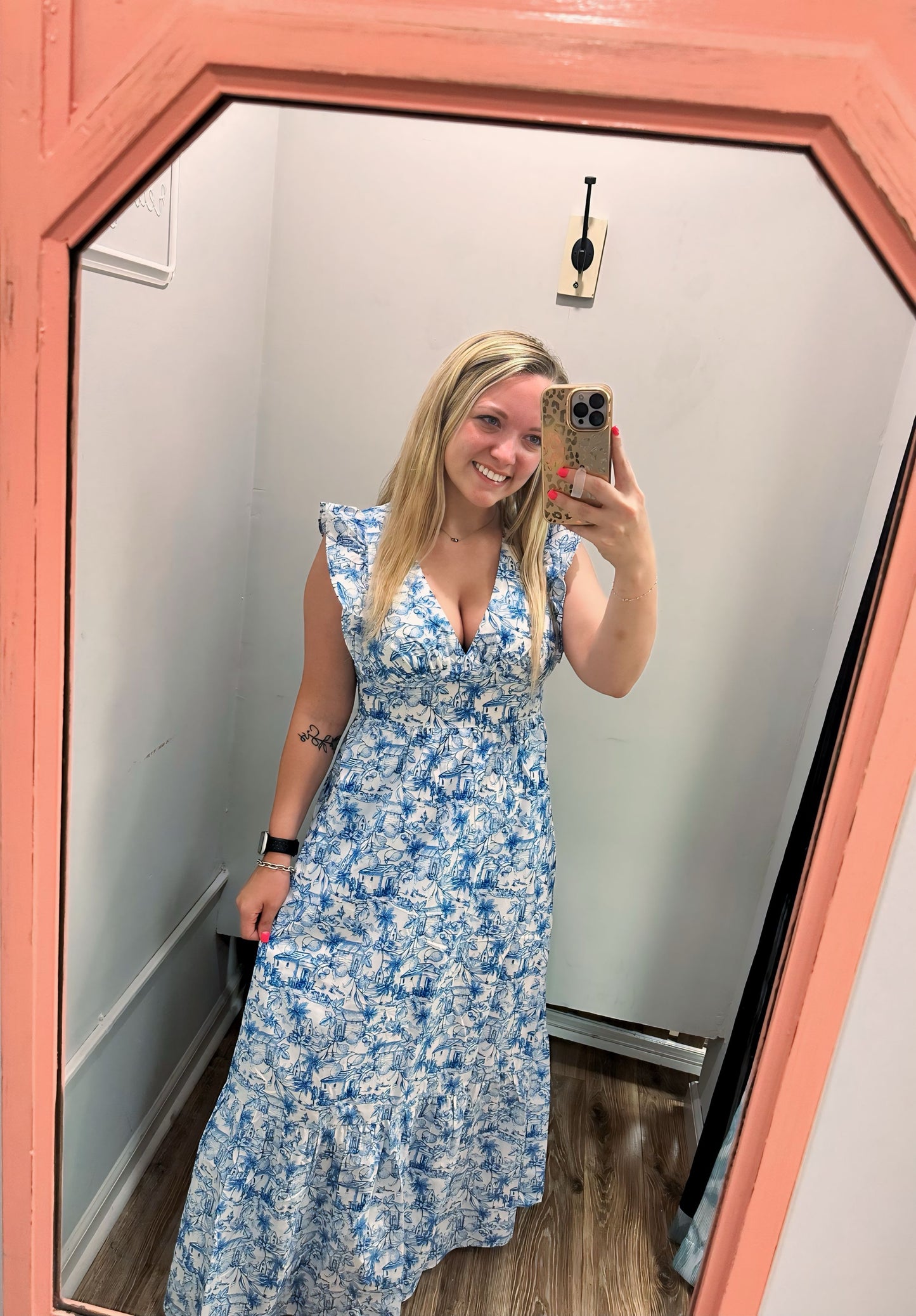Blue Is Your Color Dress - French Blue