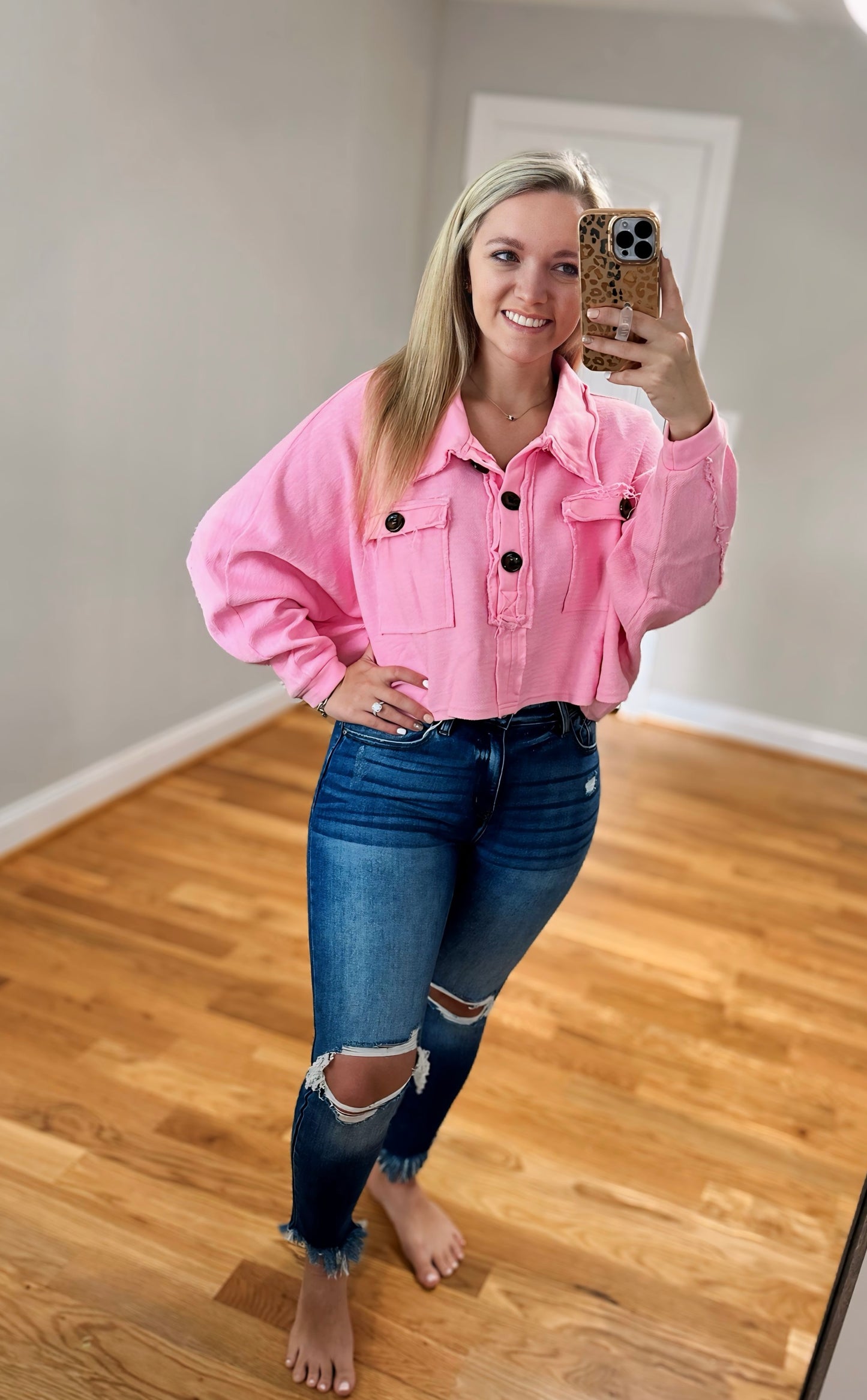 Poppy Top - PINK