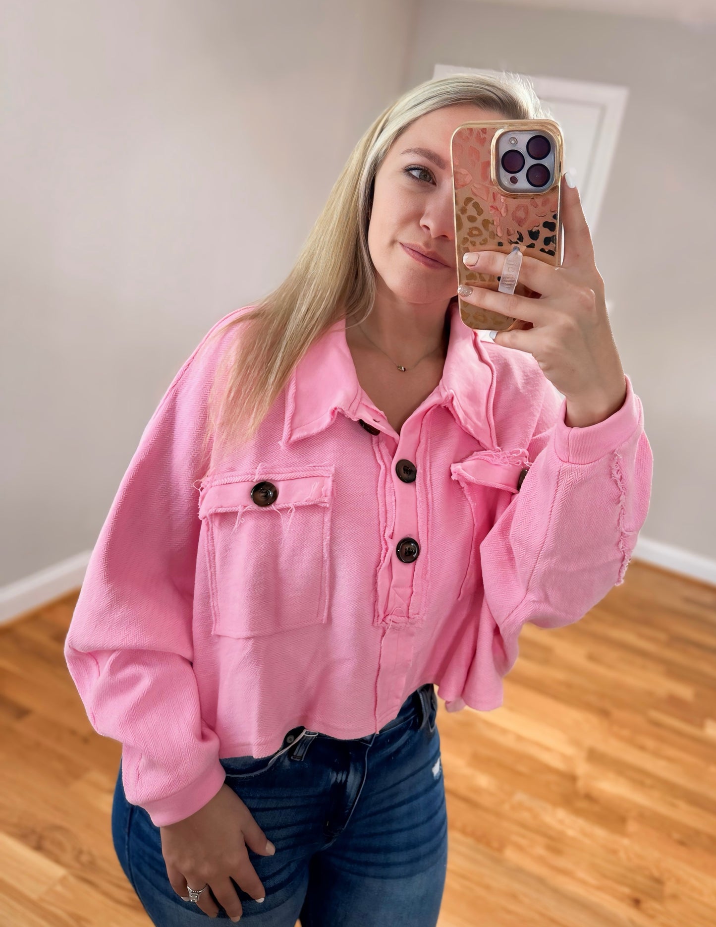 Poppy Top - PINK
