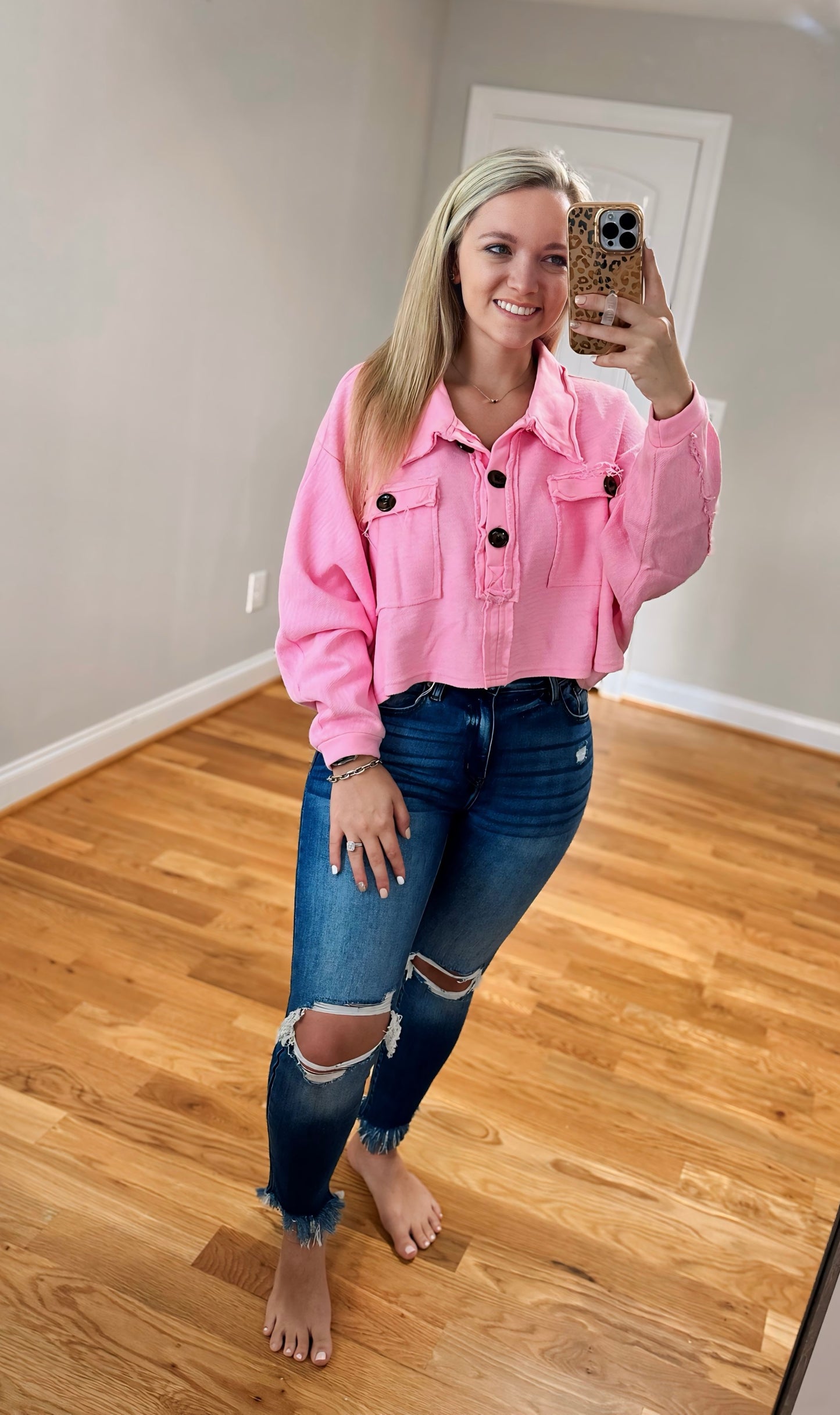 Poppy Top - PINK