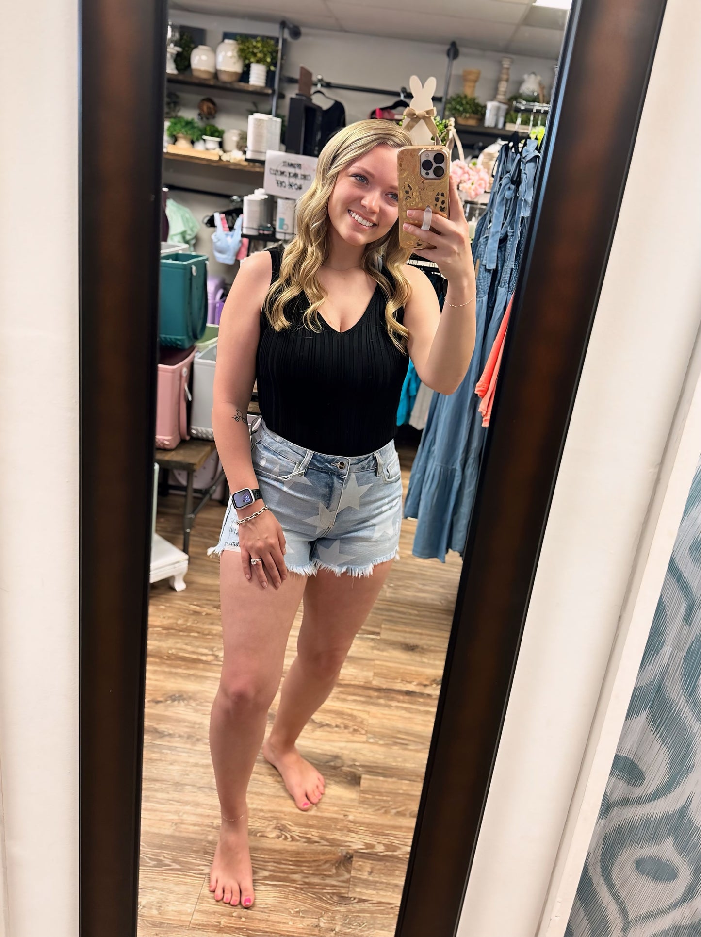 Starstruck High Rise Shorts