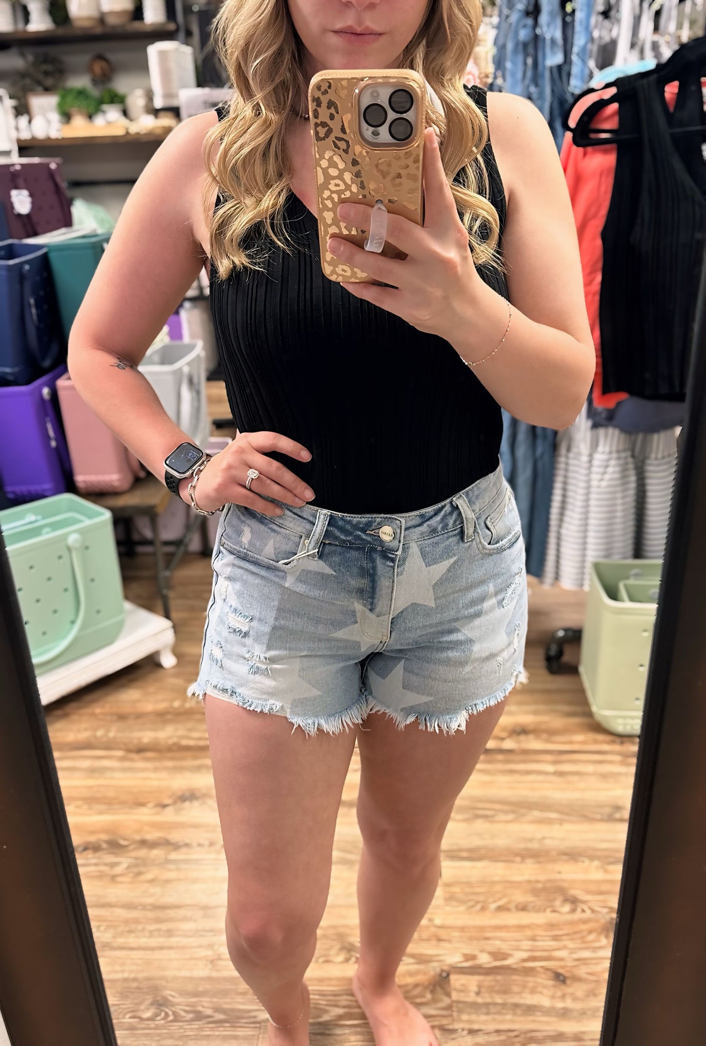 Starstruck High Rise Shorts