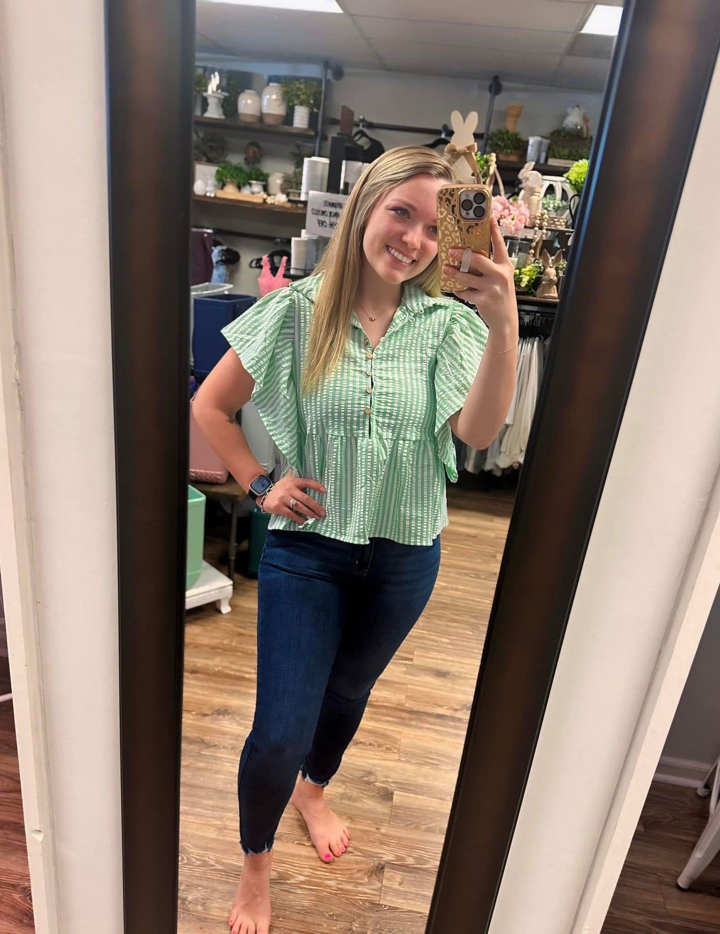 Greenlee Top - Green