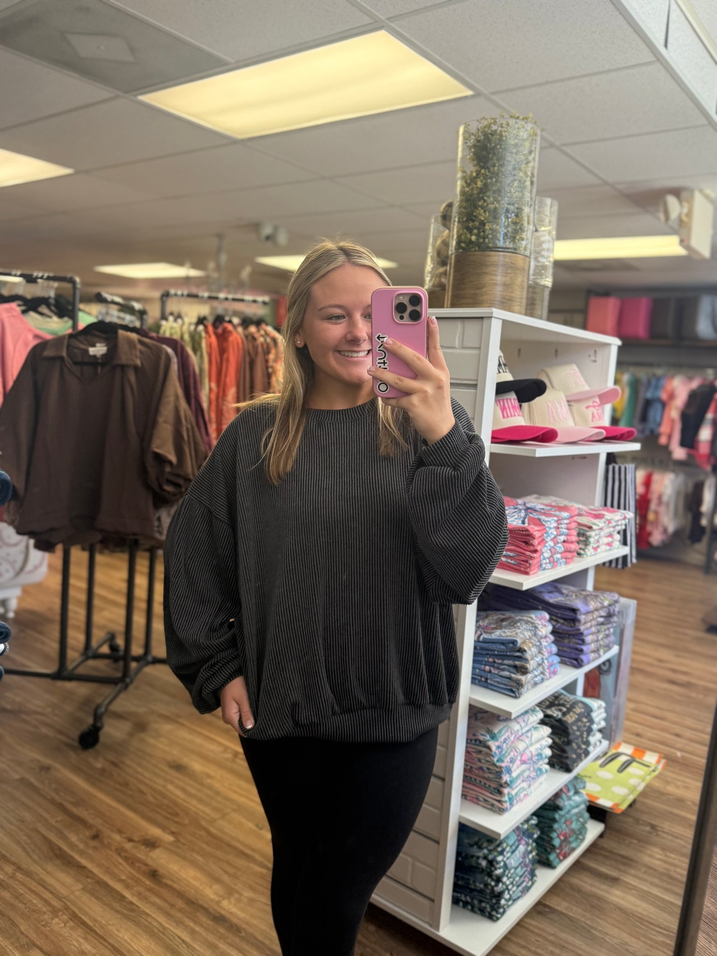 Best Of You Top - Black