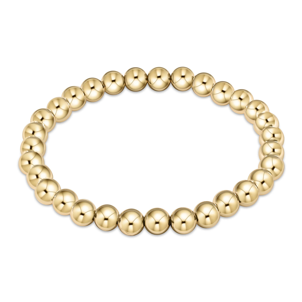 Enewton Extends - Classic Gold 6MM Bead Bracelet