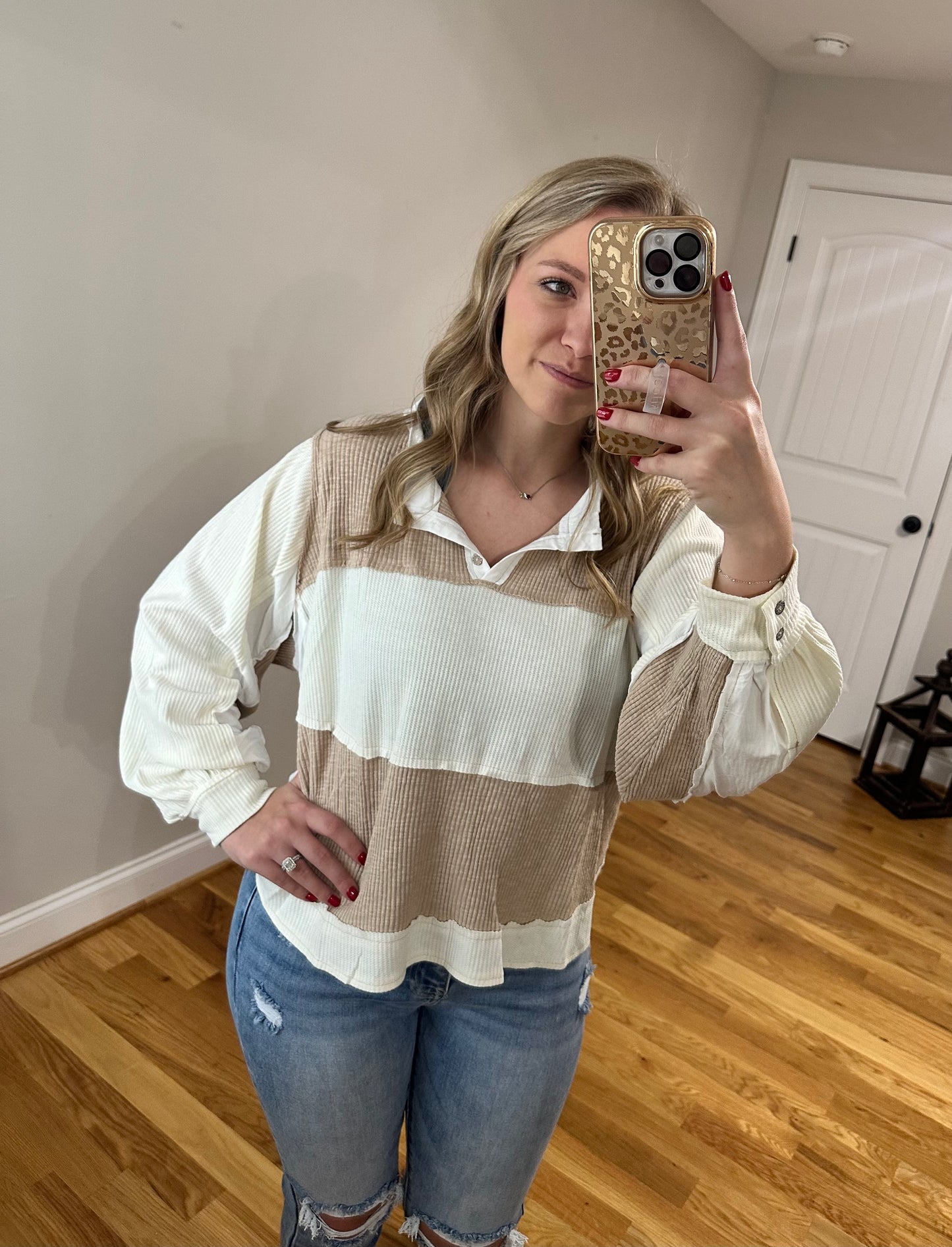 Sweetest Daydream Top - Cream Beige