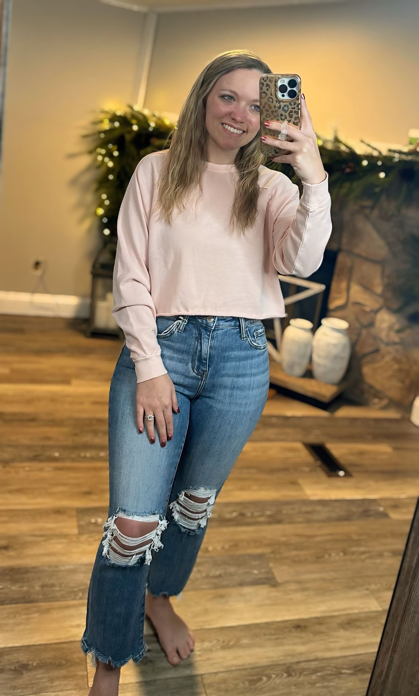 Love Without Limits Top - Dusty Pink