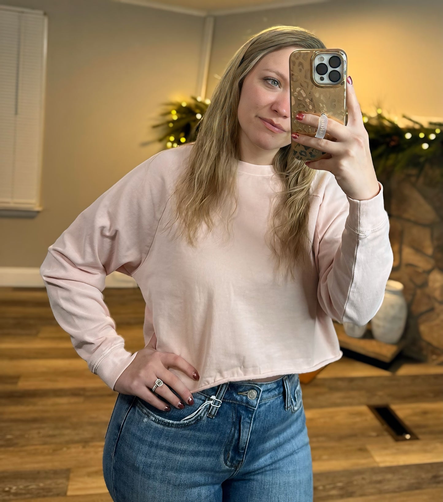 Love Without Limits Top - Dusty Pink