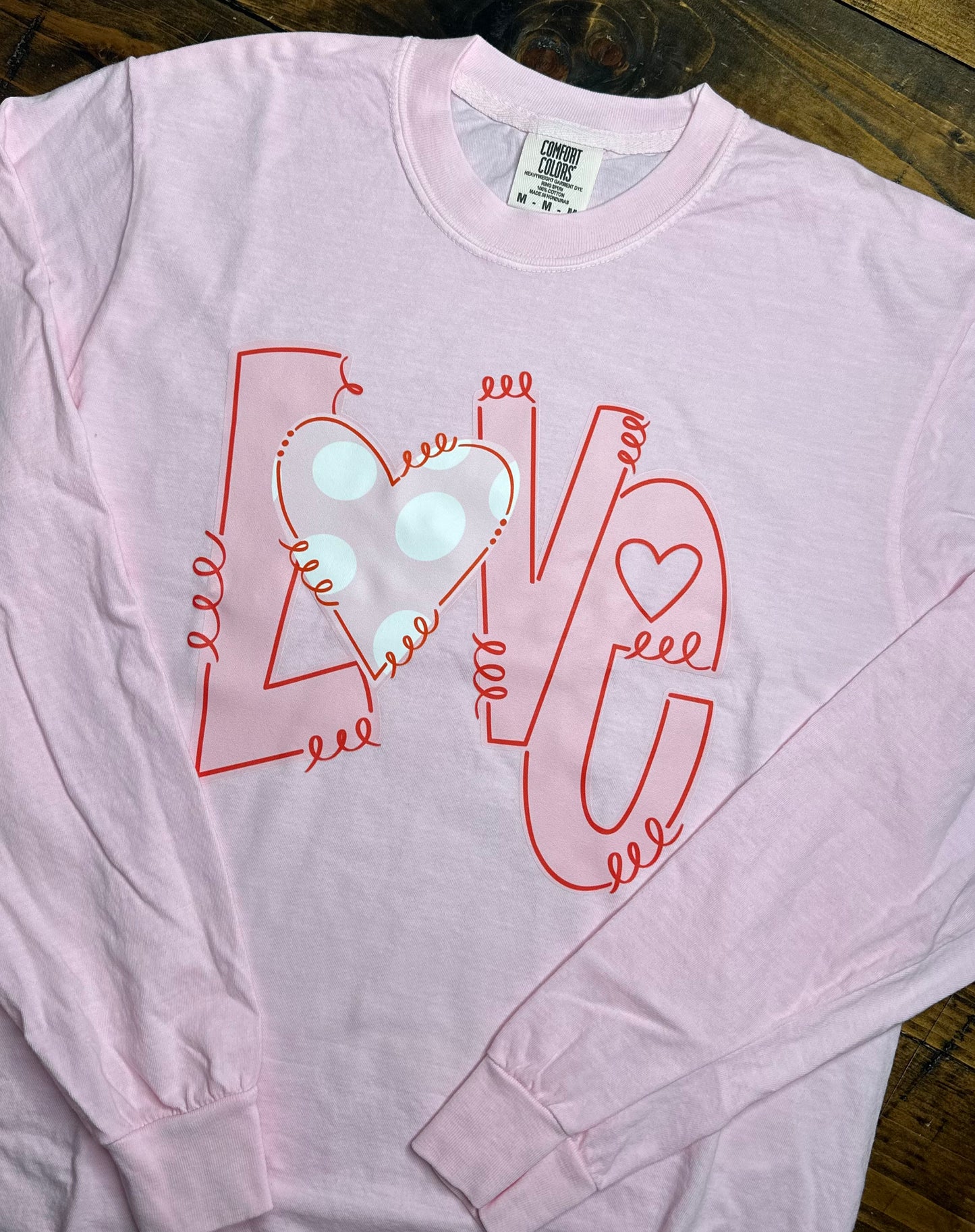Love LS Blossom Tee