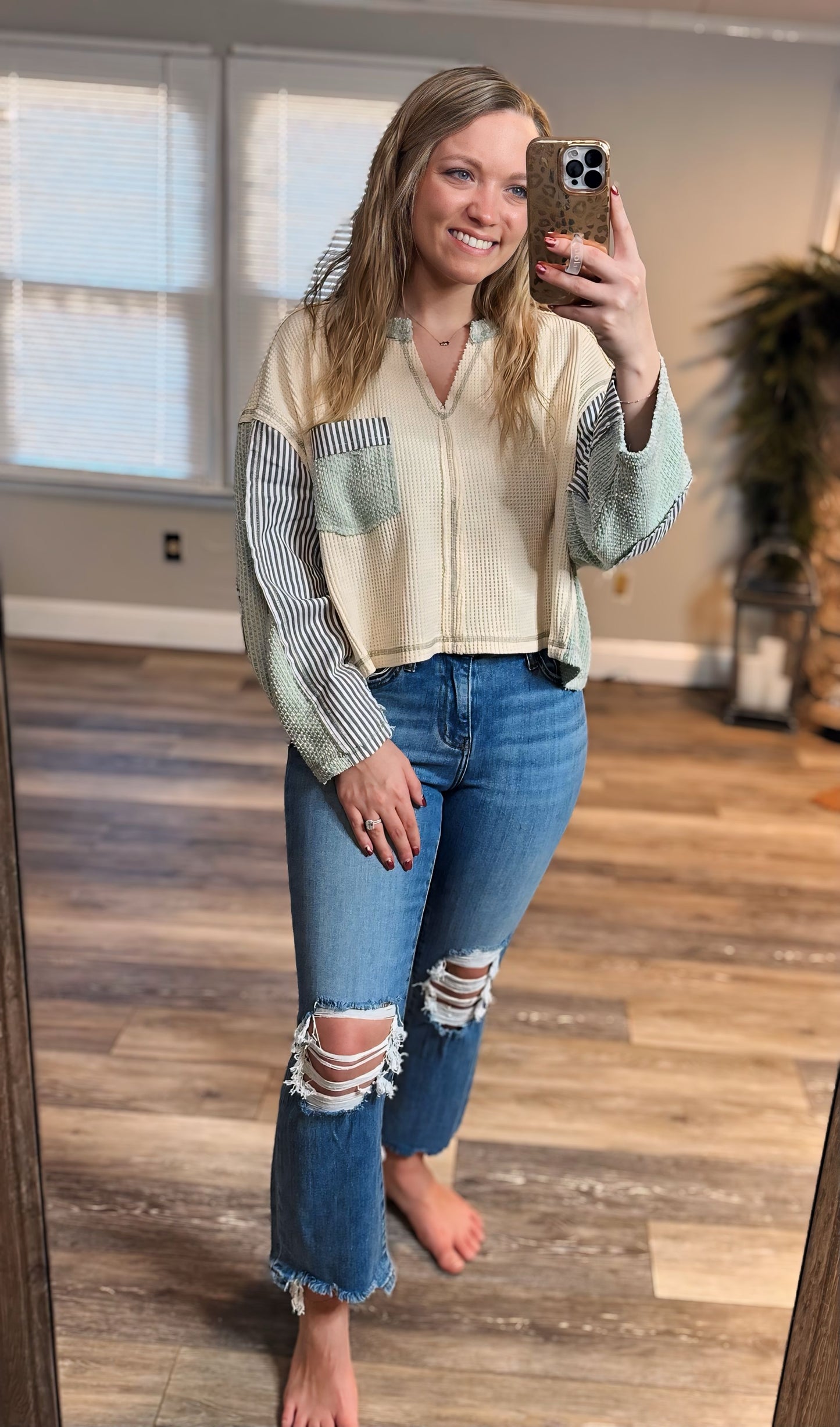 All Yours Top - Cream