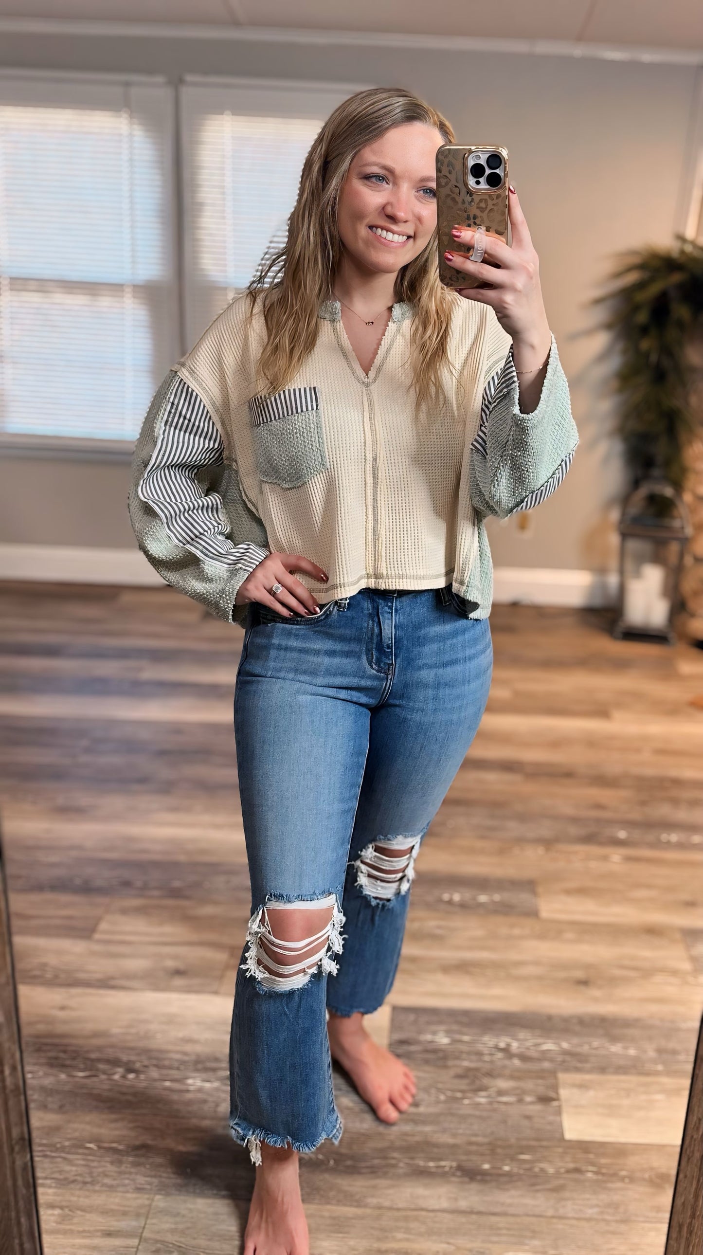 All Yours Top - Cream