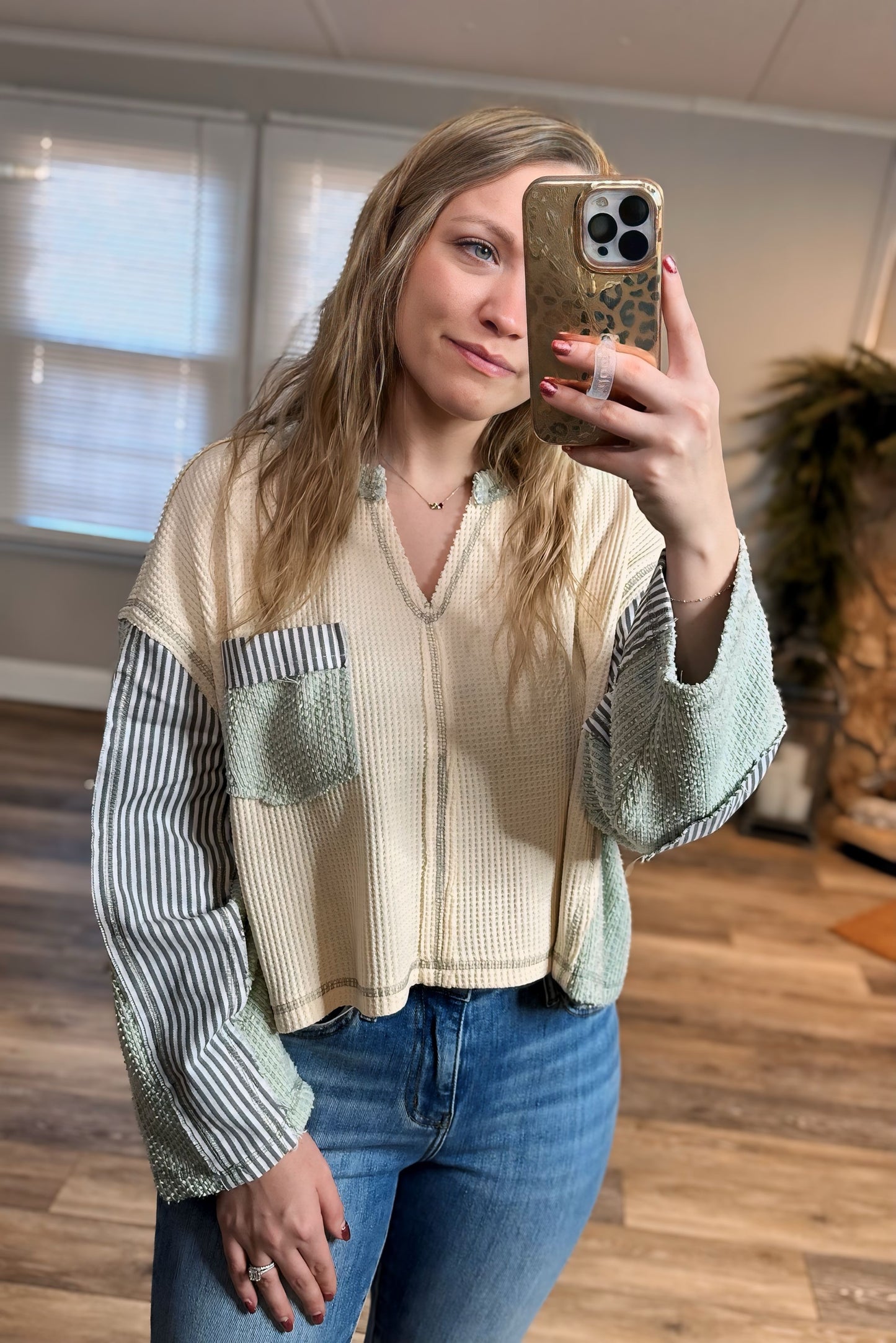 All Yours Top - Cream