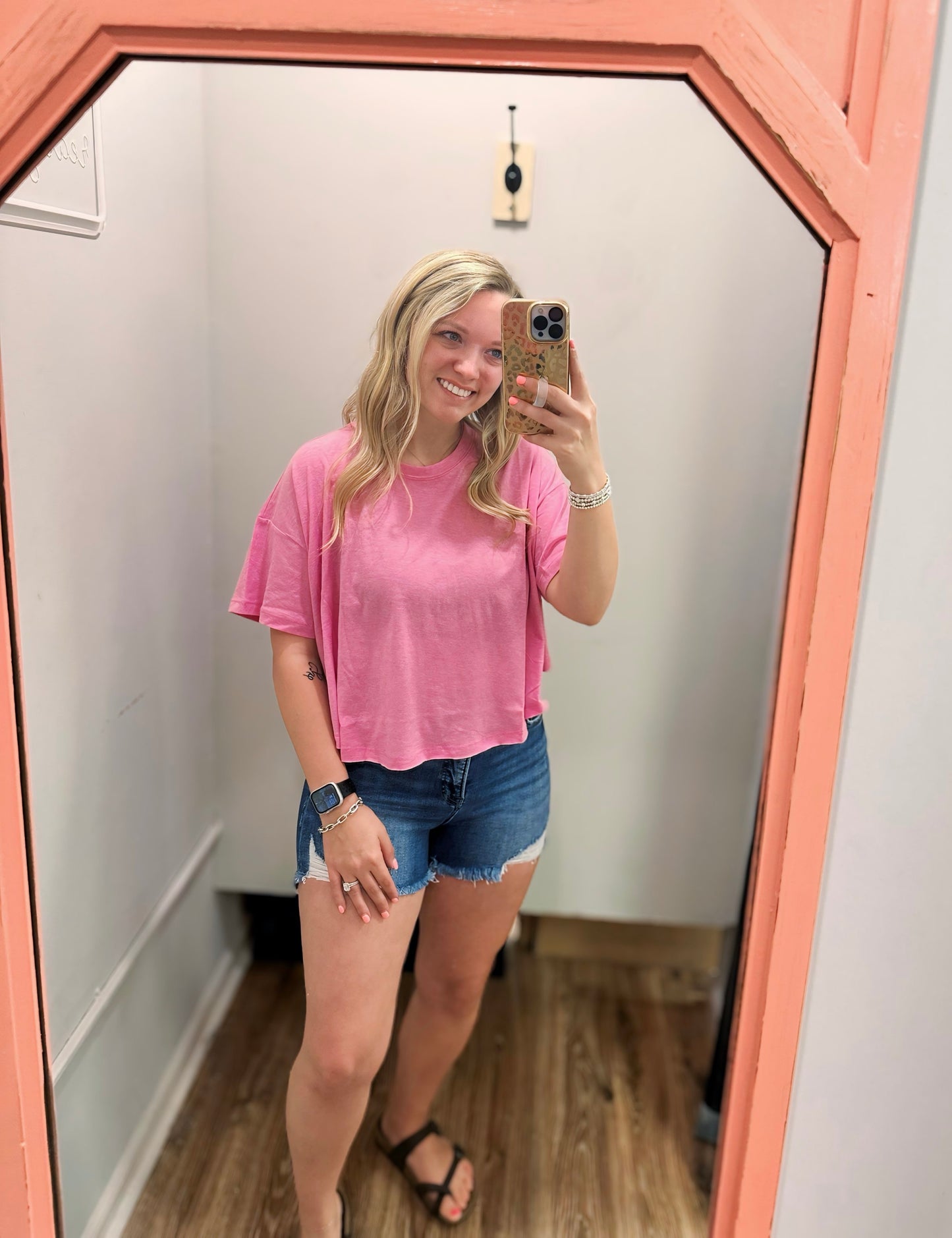 Kamryn Top - H. Hot Pink
