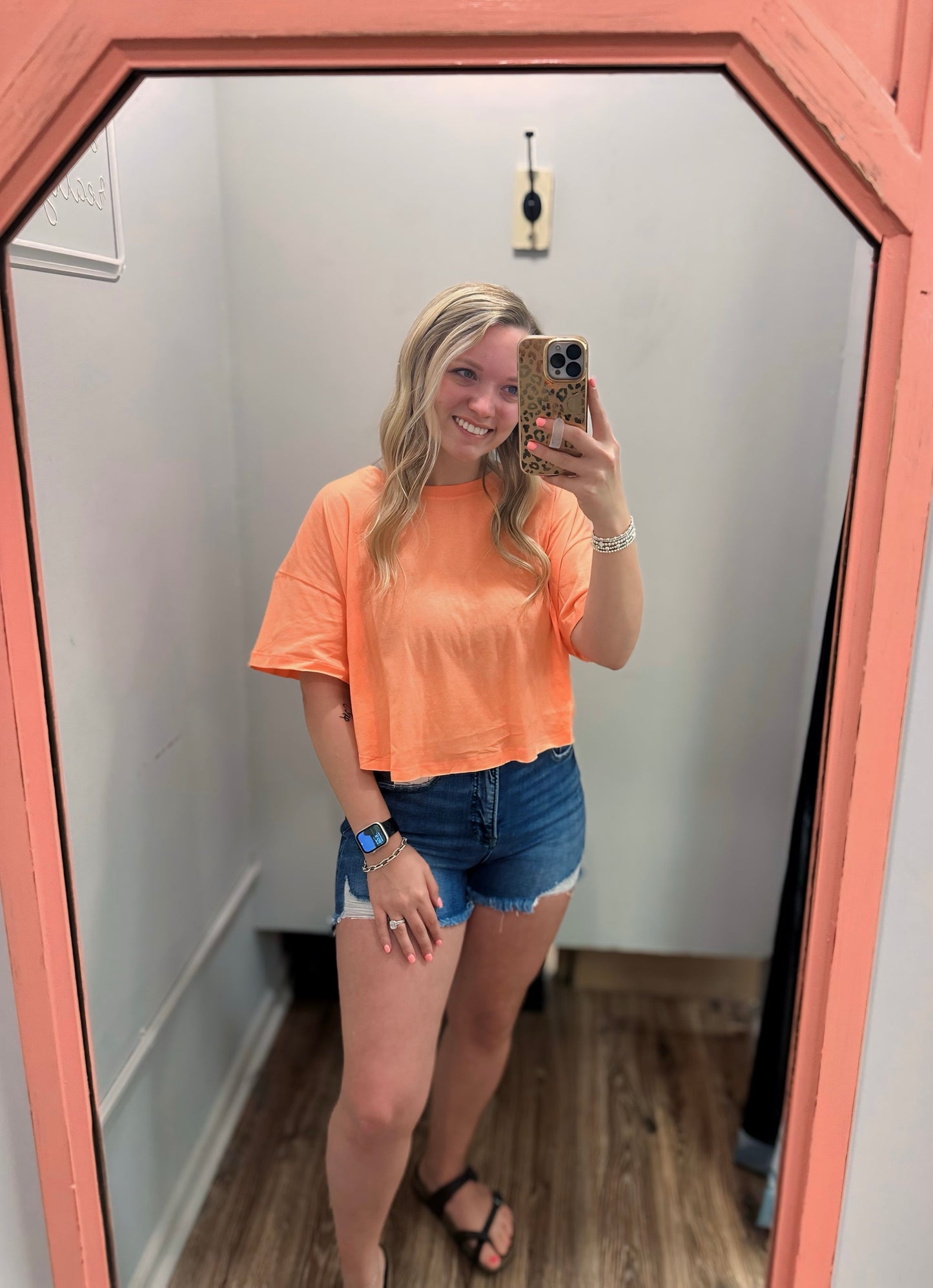 Kamryn Top - Coral