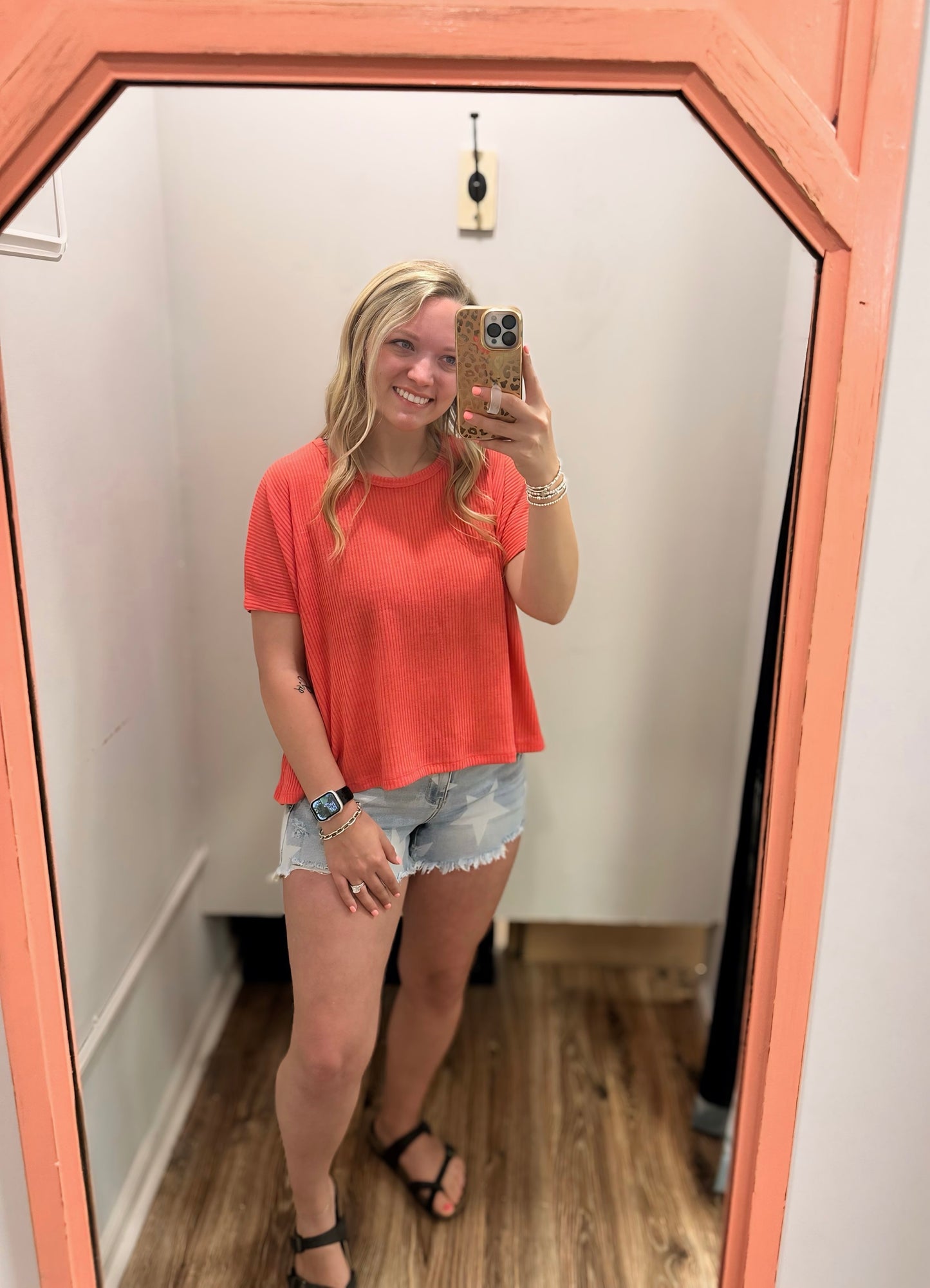Coco Top - Coral