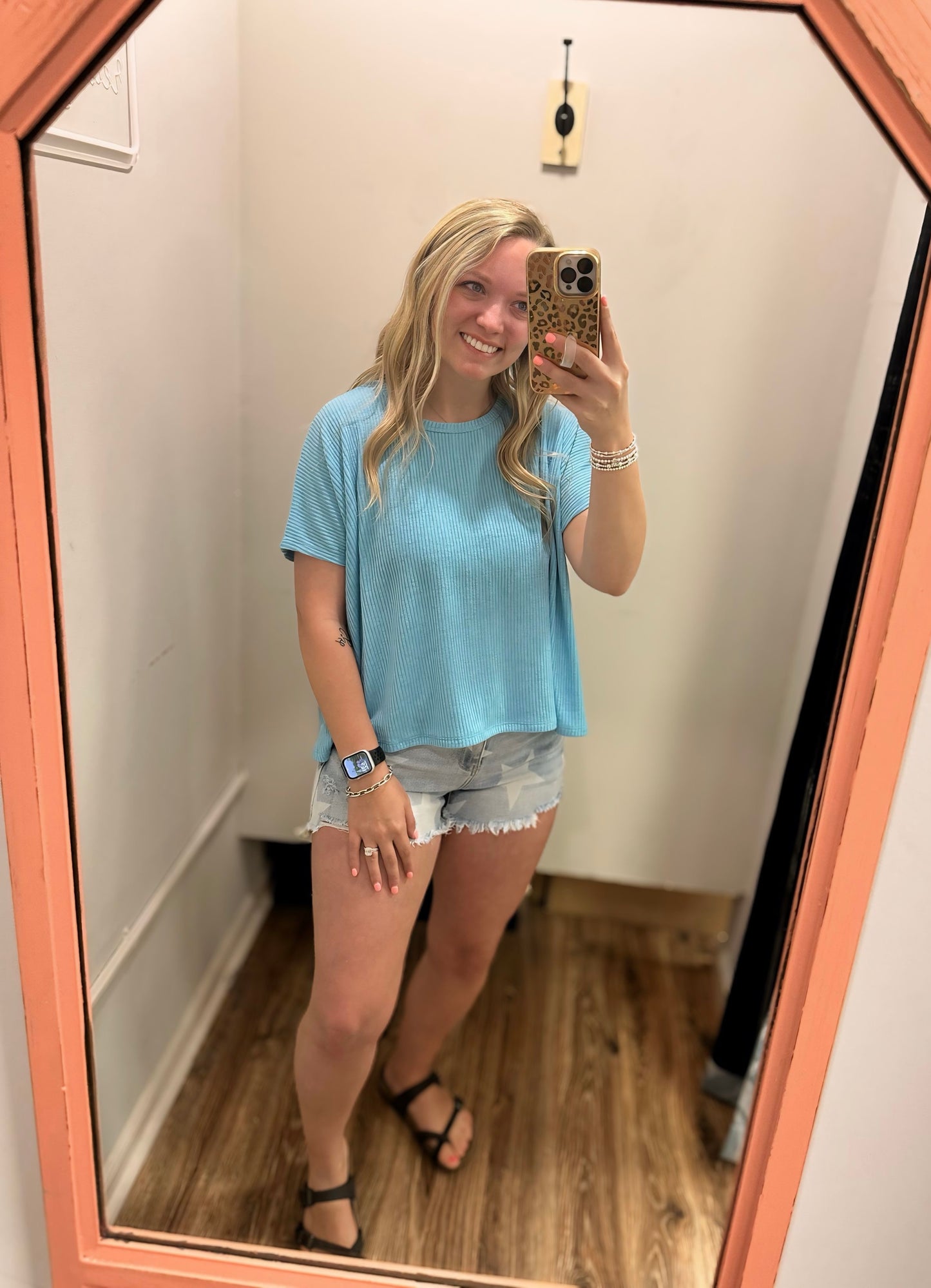 Coco Top - Sky Blue