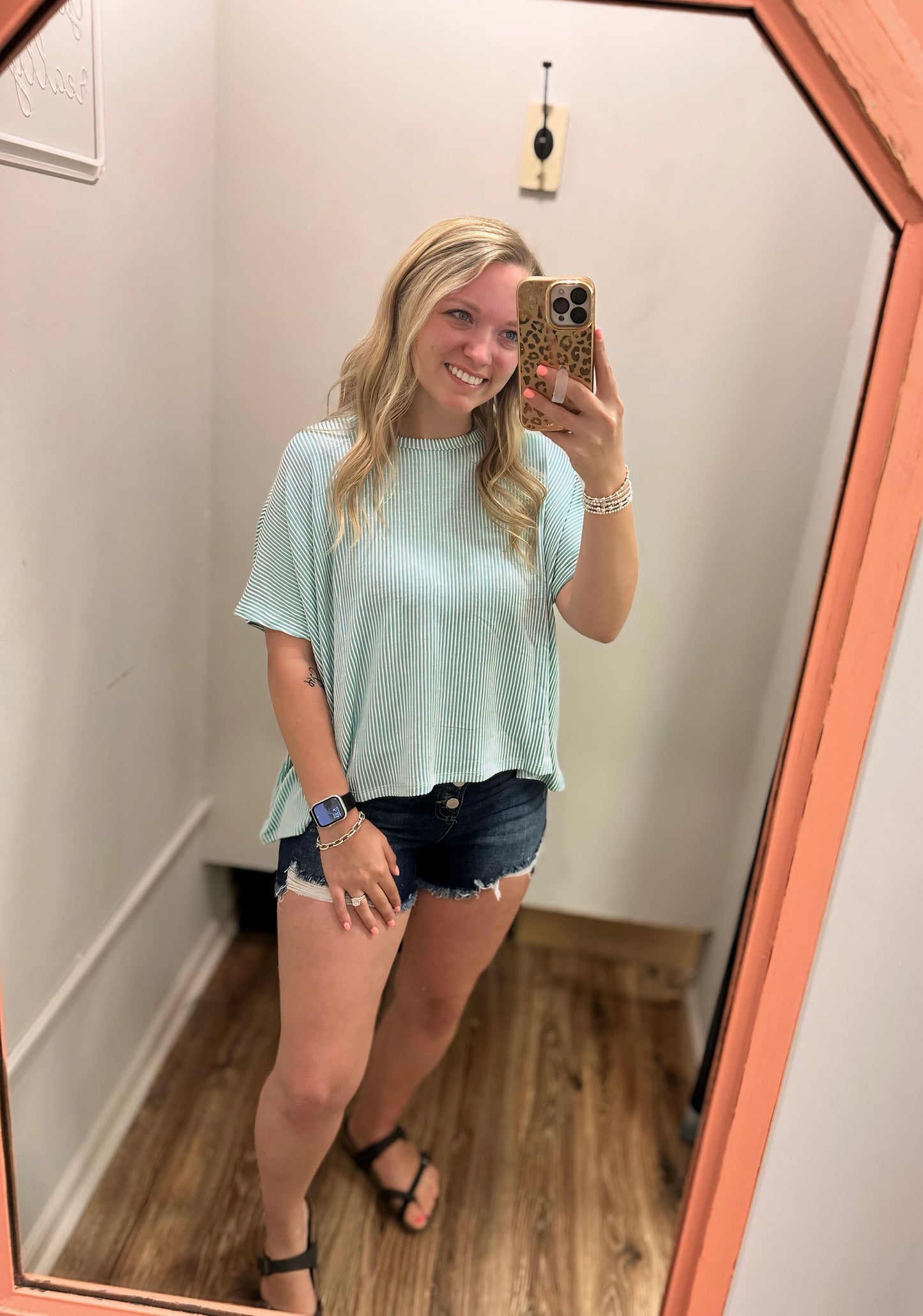 Briella Top - Mint