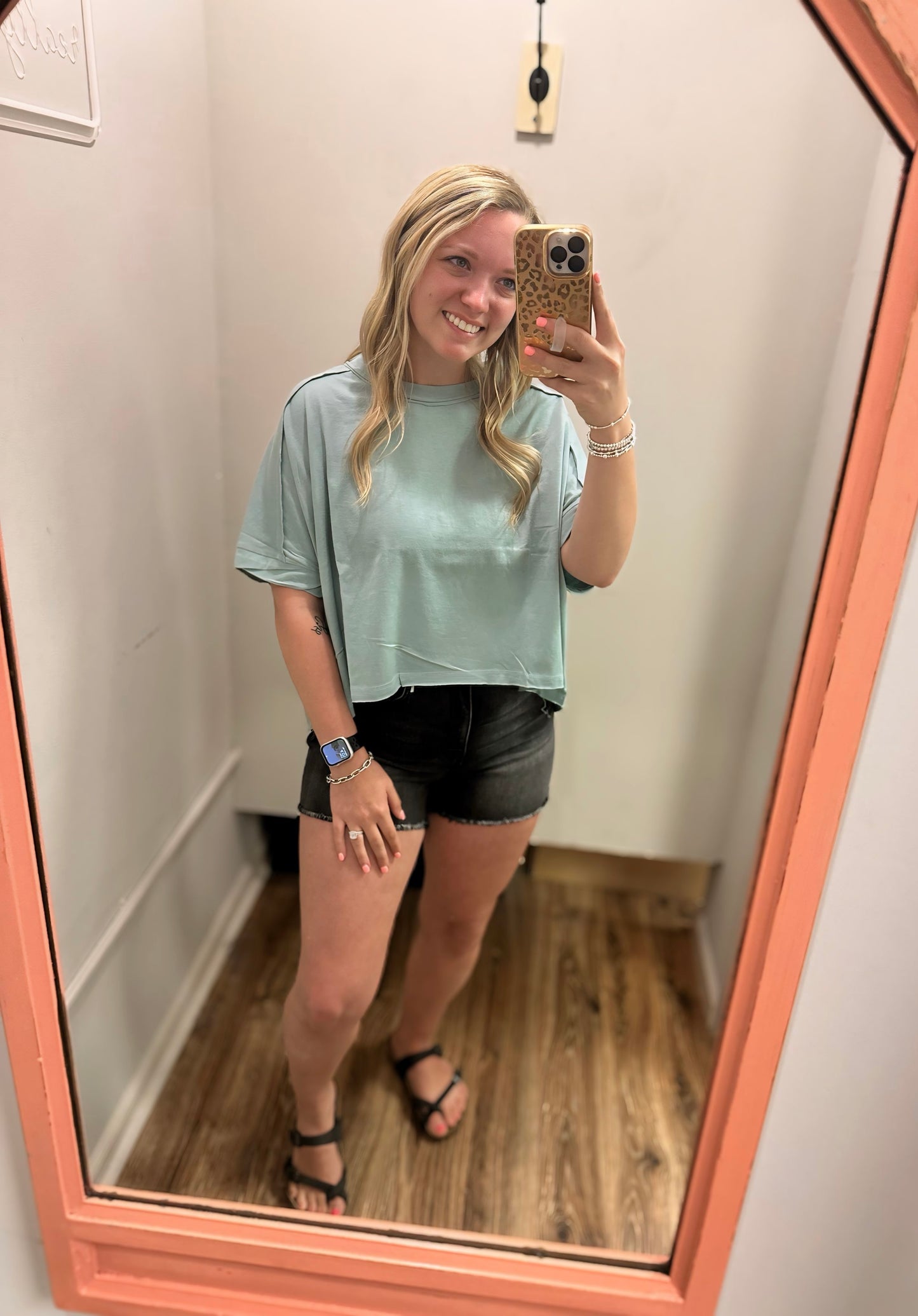 Jaylyn Top - Sage