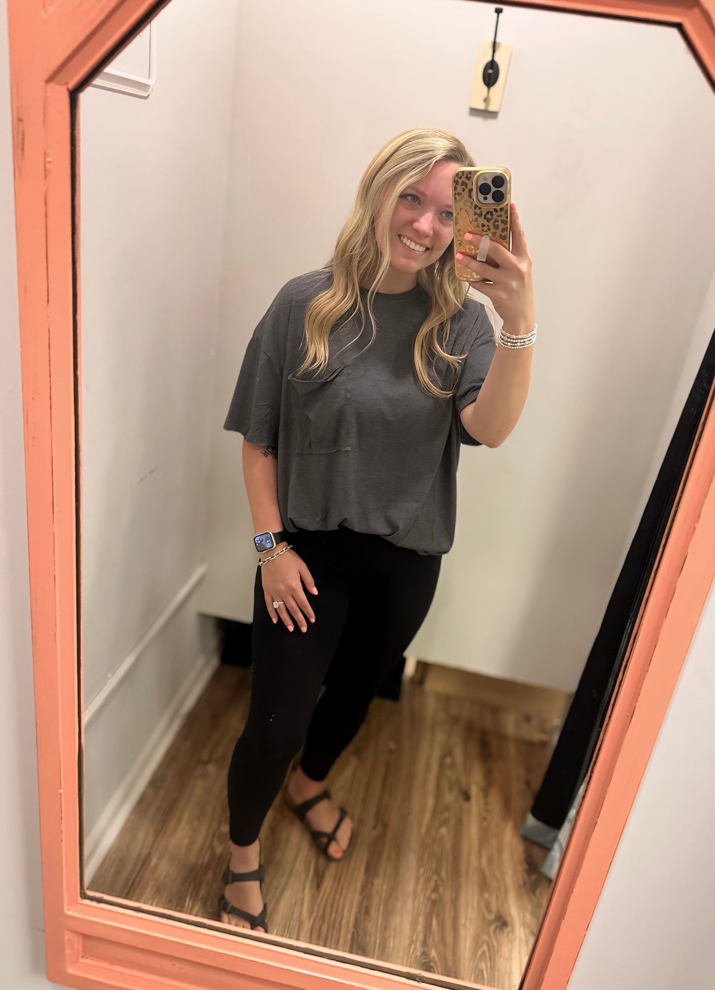 Basic Boyfriend Tee - H. Black